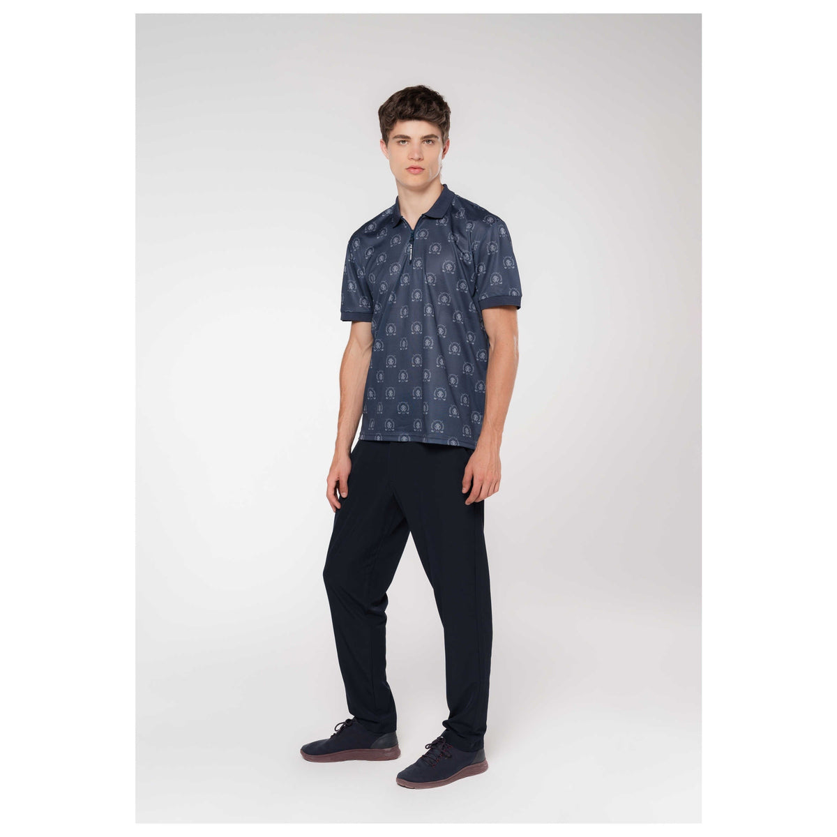 Roberto Cavalli Golf Men's Ergonomic Polo
