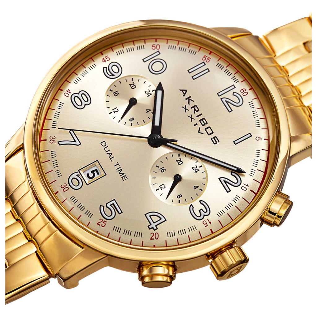 Akribos Xxiv Men's Watch AK942YG