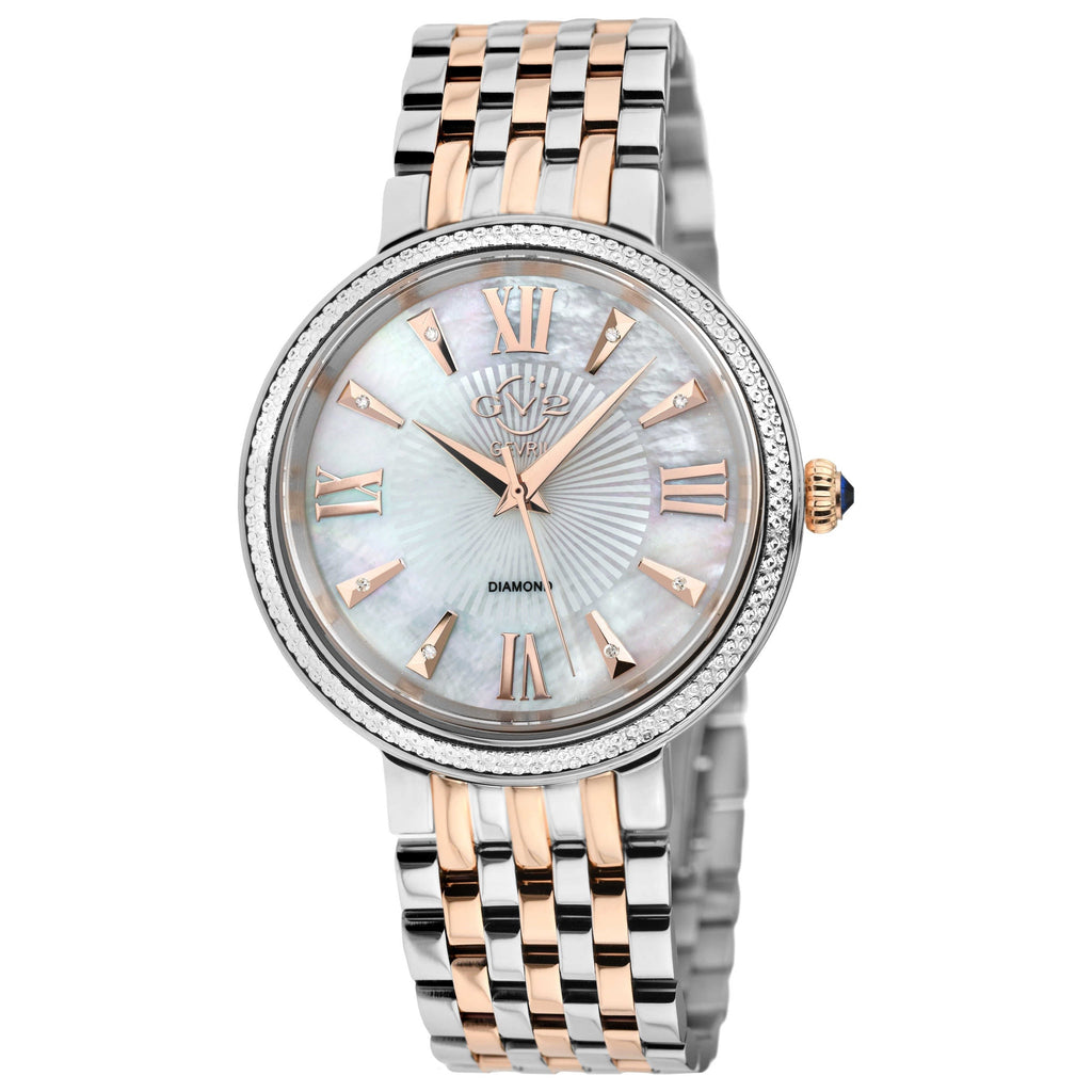 GV2 by Gevril Genoa Women's Watch 12535