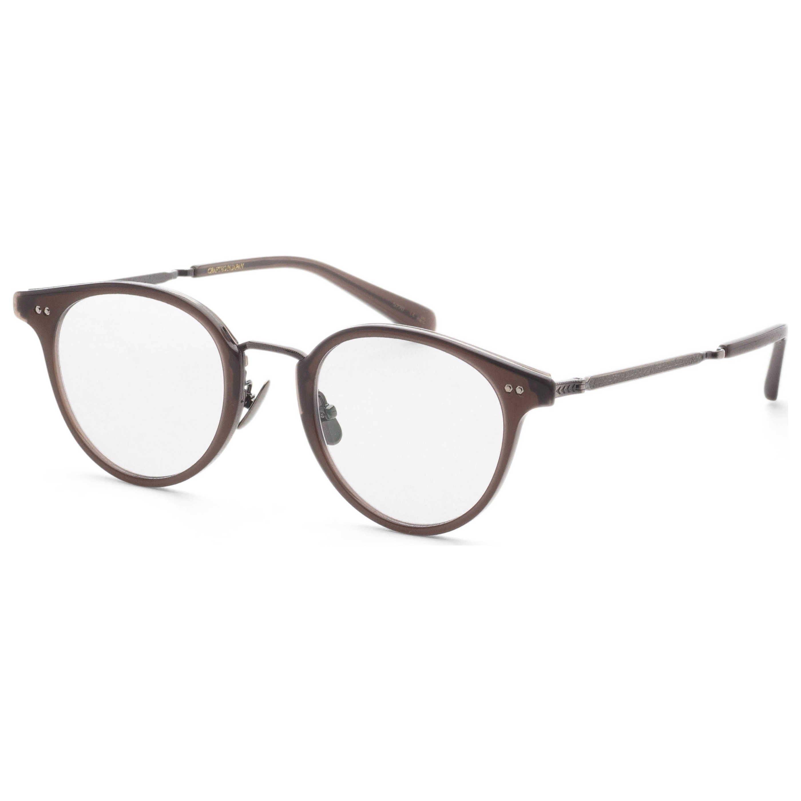 Garrett Leight MARMONT Unisex Eyeglasses ML3038-46-TRU-PW