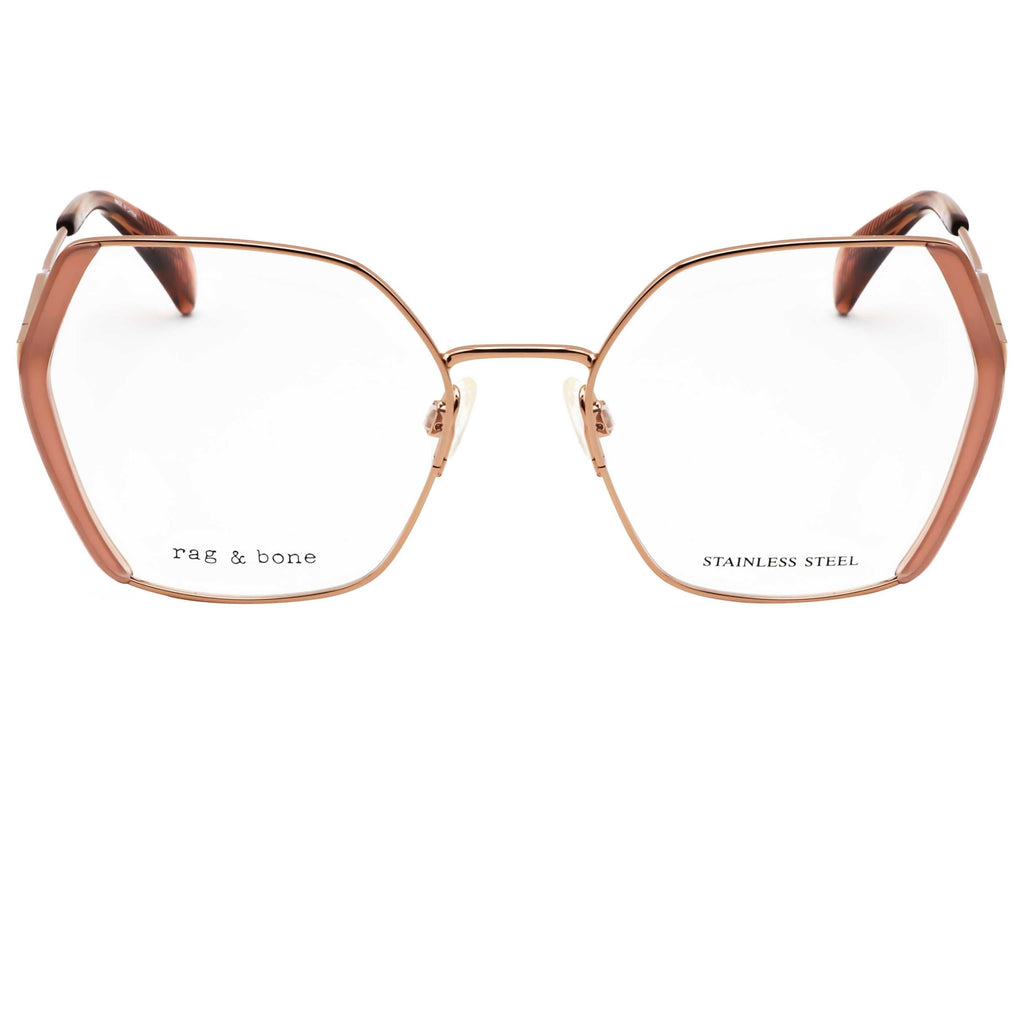 Rag & Bone Women's Eyeglasses RNB3079-G-LRQ-53