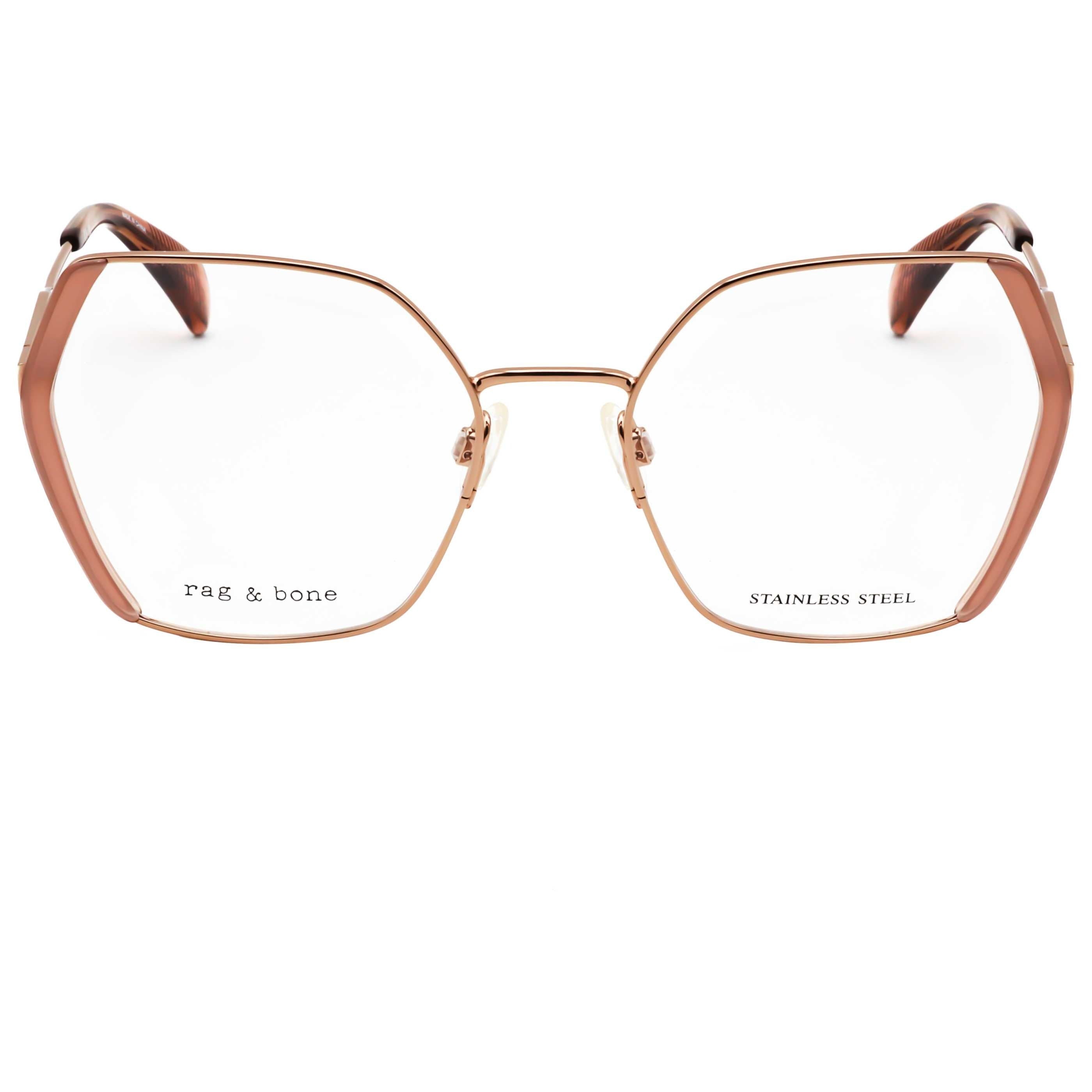 Rag & Bone Women's Eyeglasses RNB3079-G-LRQ-53