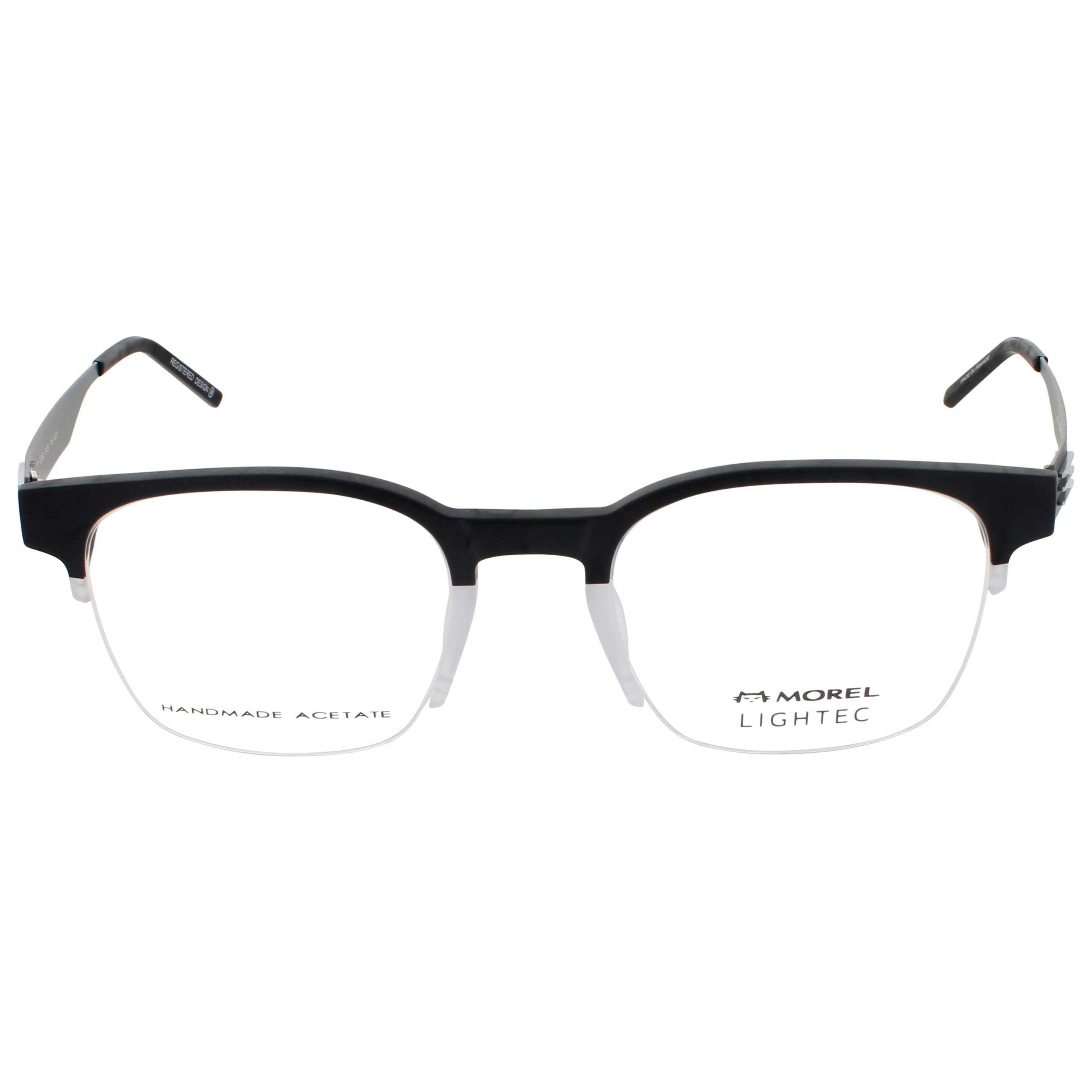 Lightec Men's Eyeglasses LIGHTEC-MOREL-30286L-NG01-51