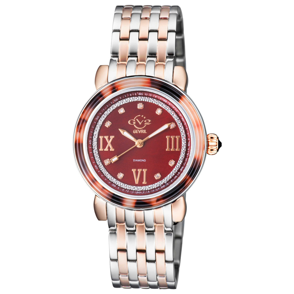 GV2 by Gevril Women's Watch 9855B