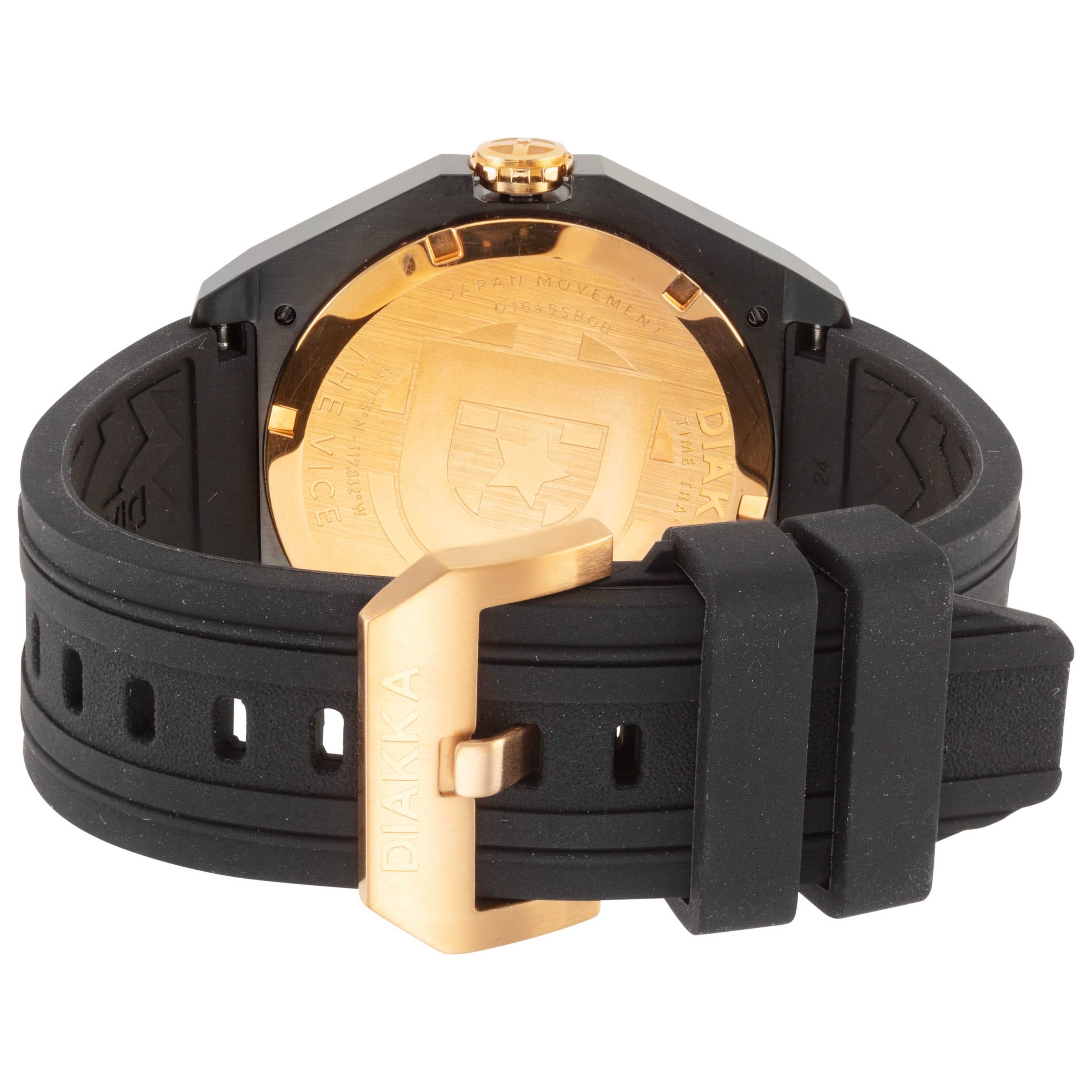 Diakka Men's Watch D1645-SB-GB