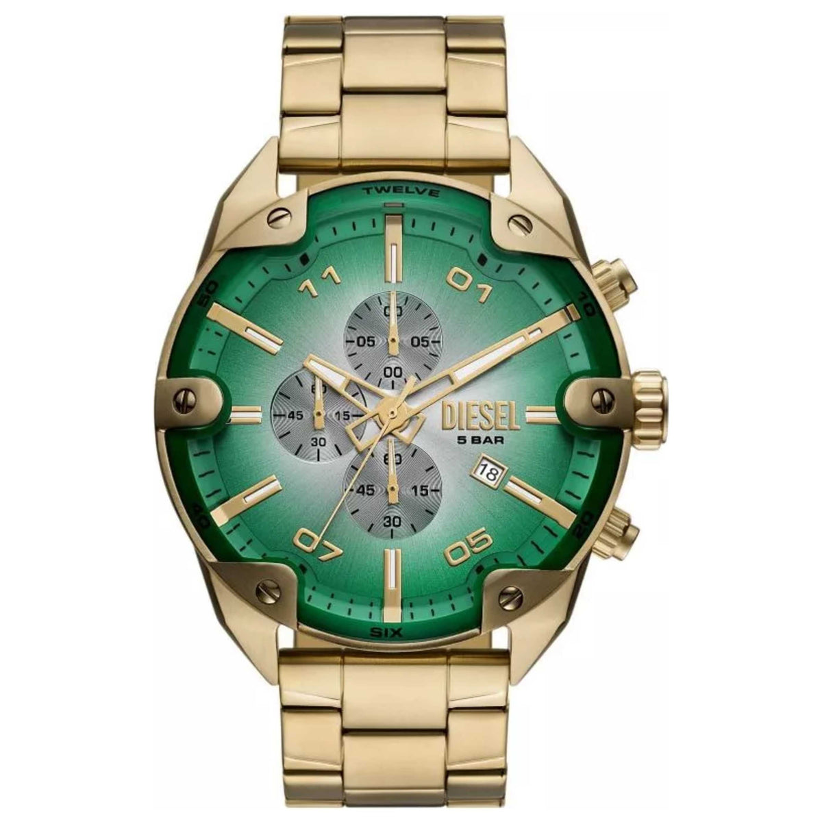 Diesel Spiked Men's Watch DZ4685