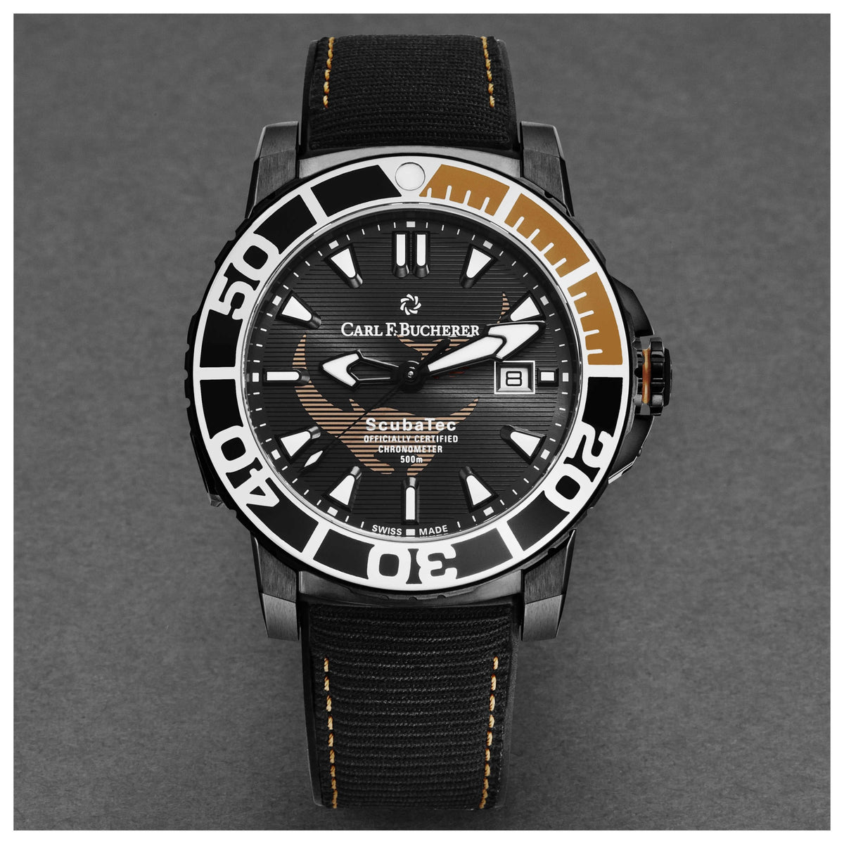 Carl F. Bucherer Men's Watch 0010632283399