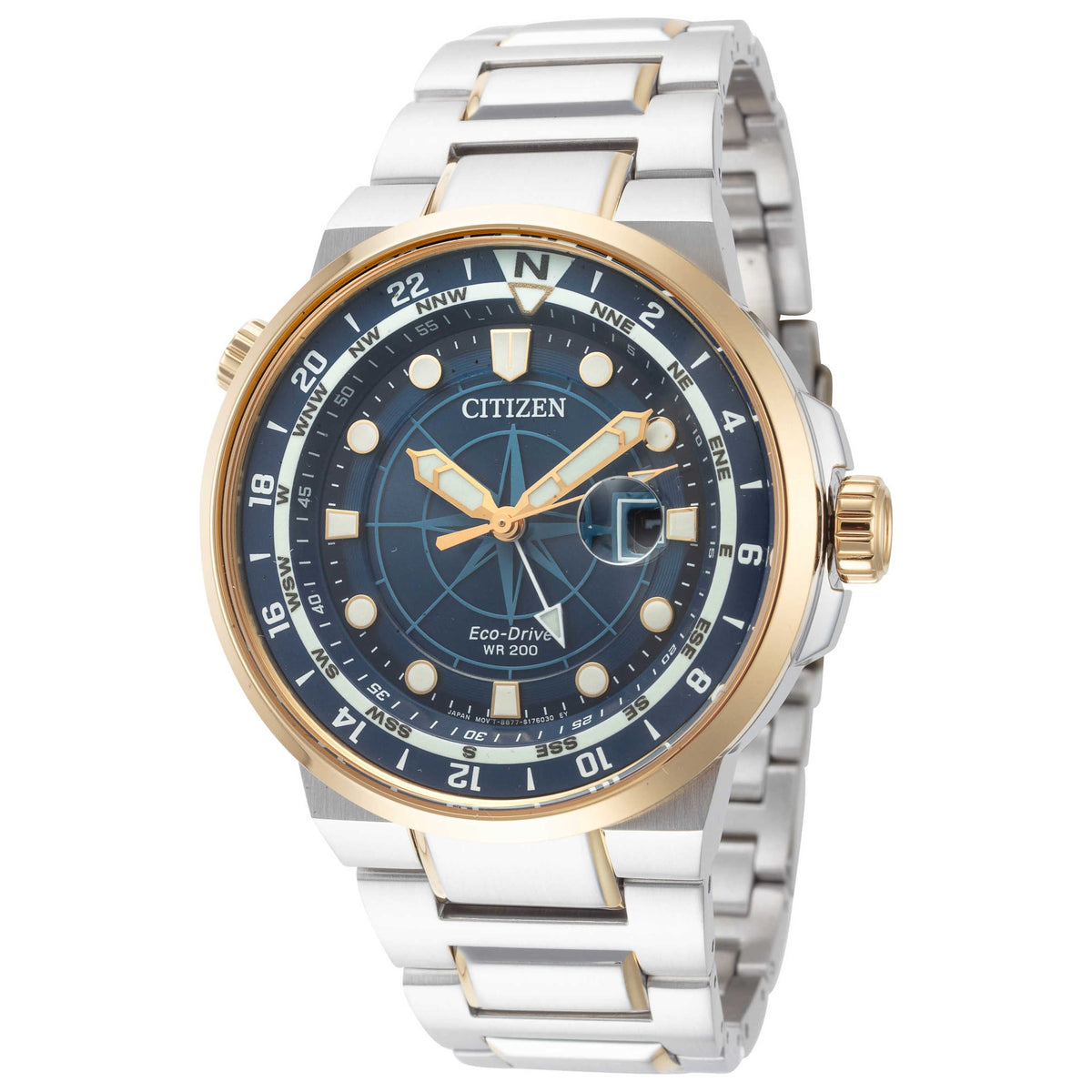Citizen Men's Quartz Solar Watch BJ7144-52L