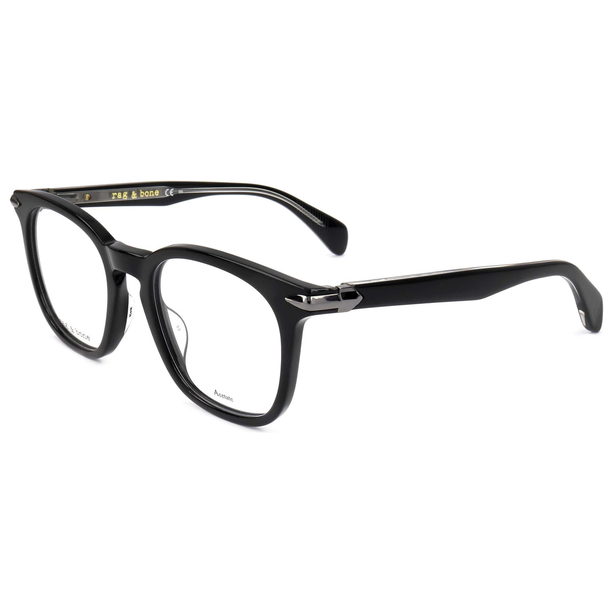 Rag & Bone Unisex Eyeglasses RNB7037-G-807-50