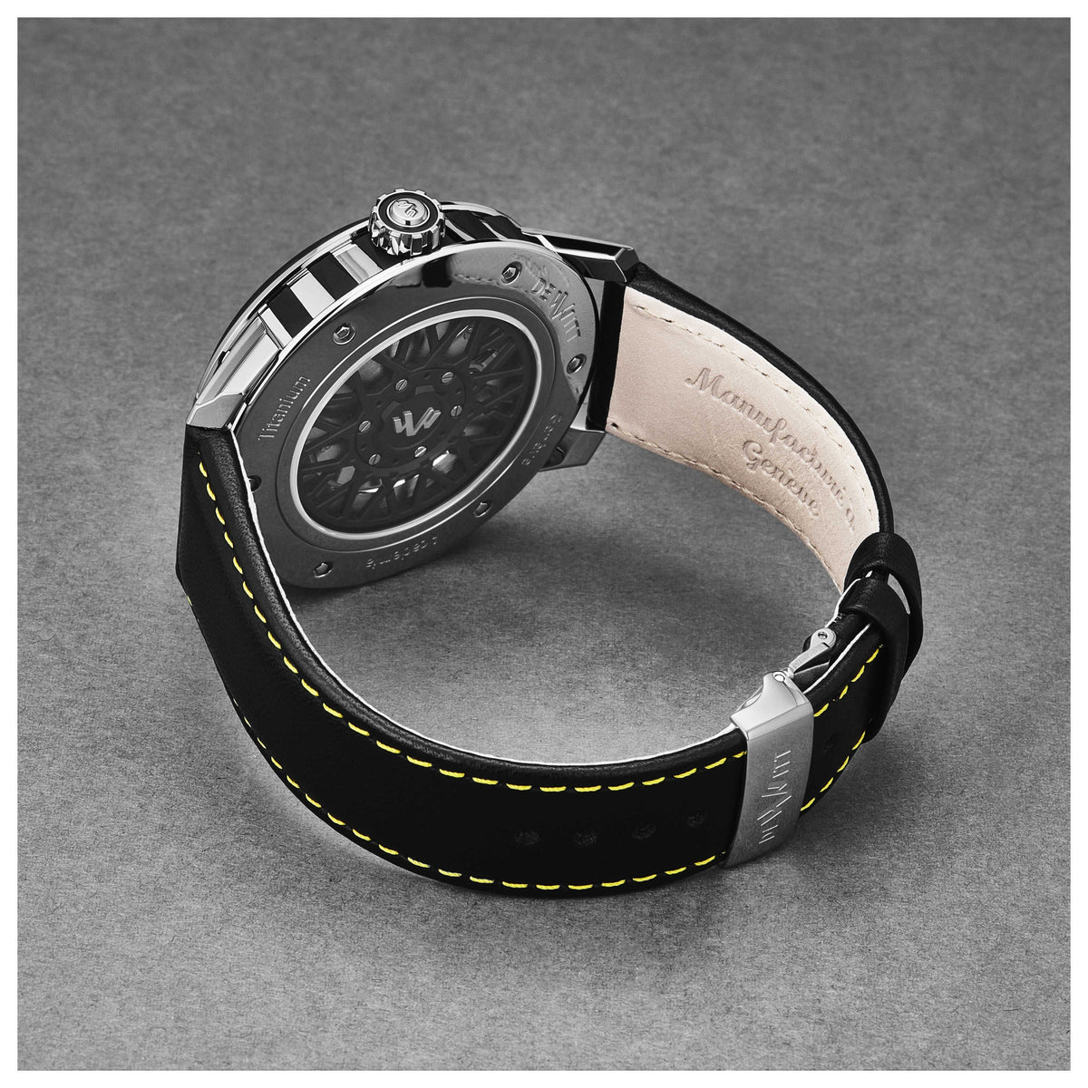 DeWitt Men's Watch AC.SLD.005 RPB