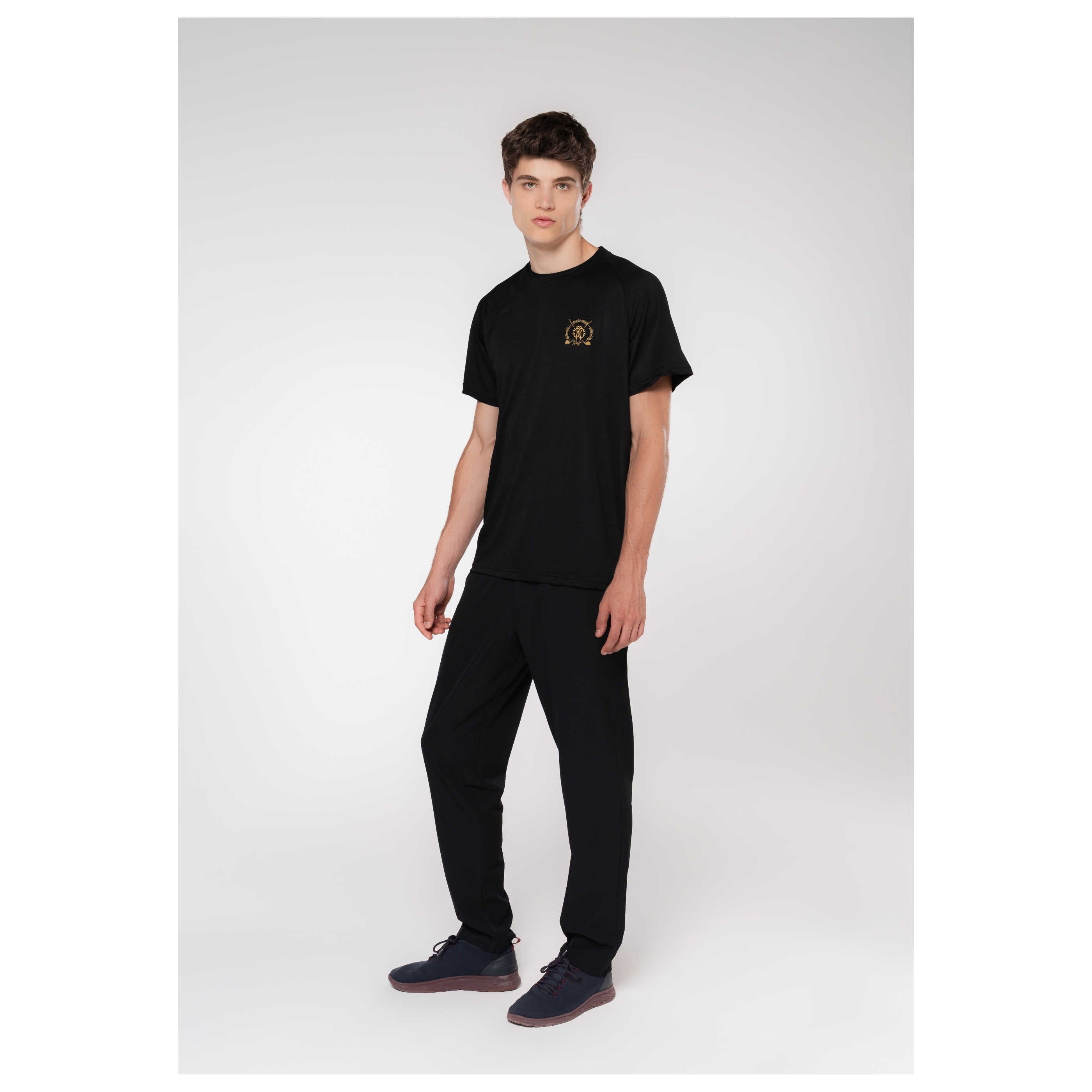 Roberto Cavalli Golf Men's Ergonomic T-Shirt