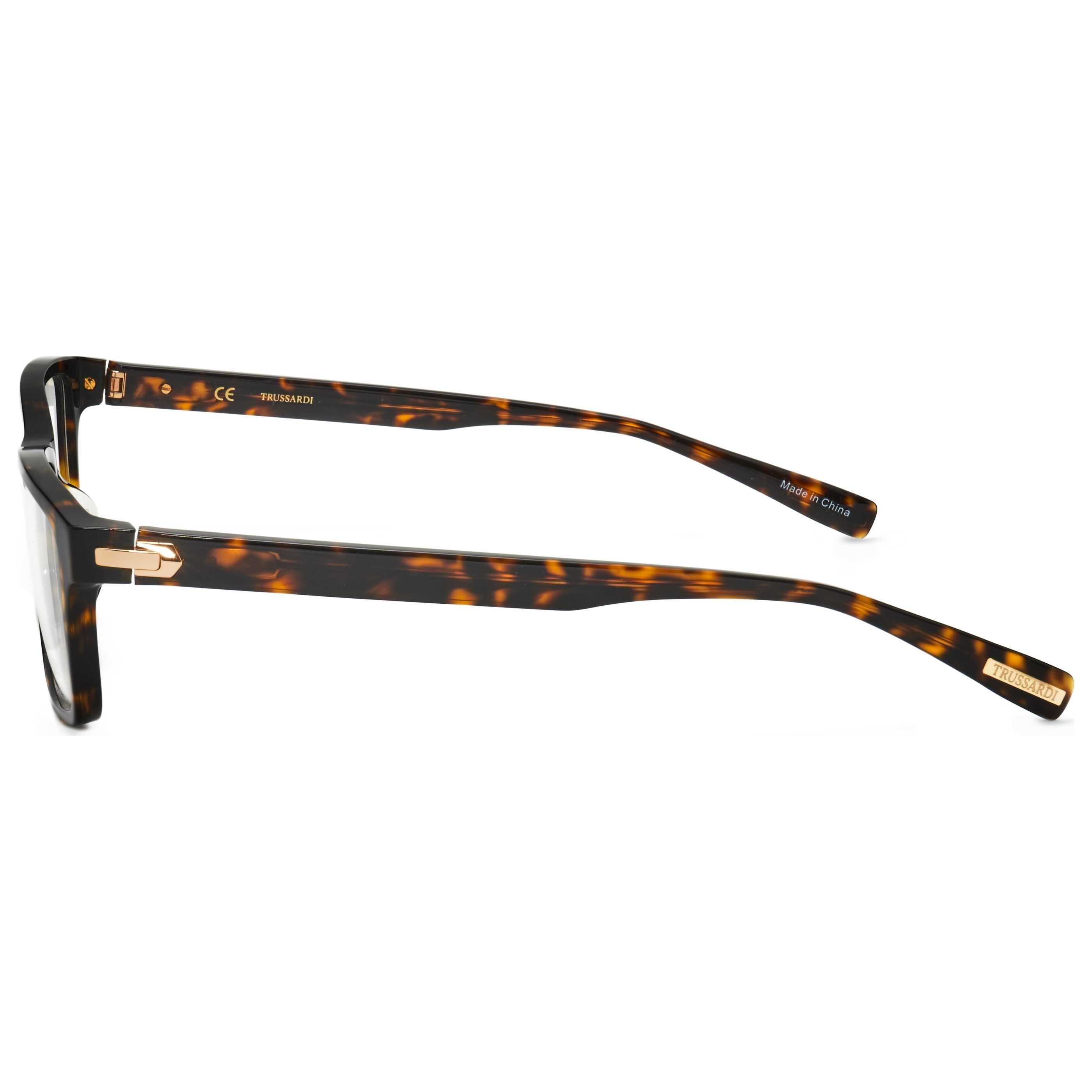 Trussardi Men's Eyeglasses VTR198F-722-55