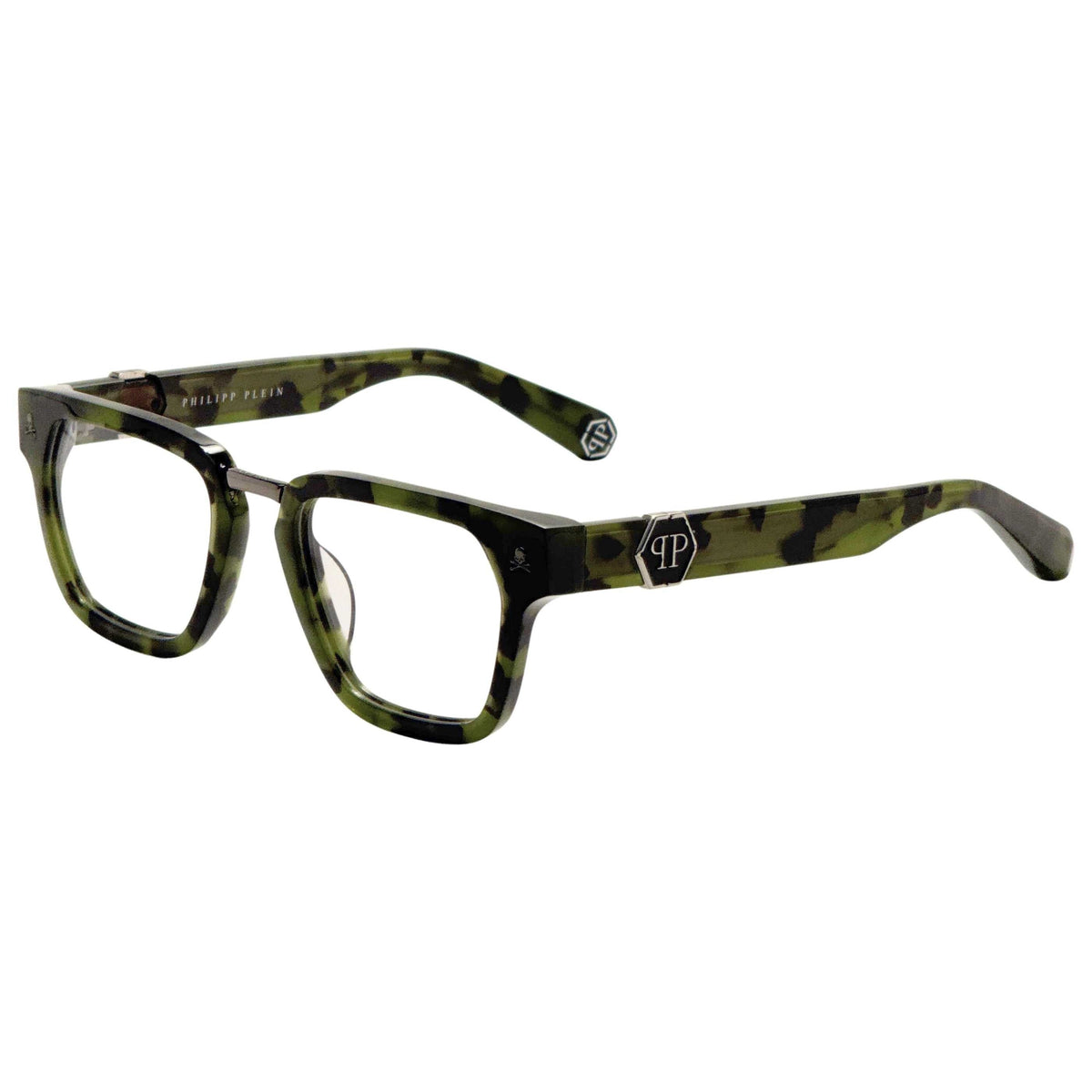 Philipp Plein Men's Eyeglasses VPP055M51092I
