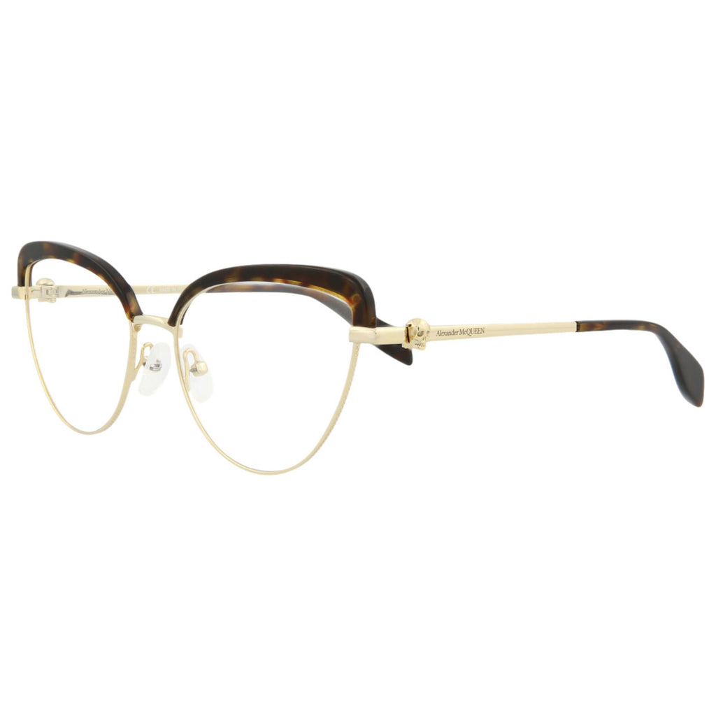 Alexander McQueen Fashion Women's Eyeglasses AM0259O-30008692-002