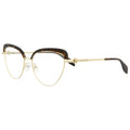 Alexander McQueen Fashion Women's Eyeglasses AM0259O-30008692-002