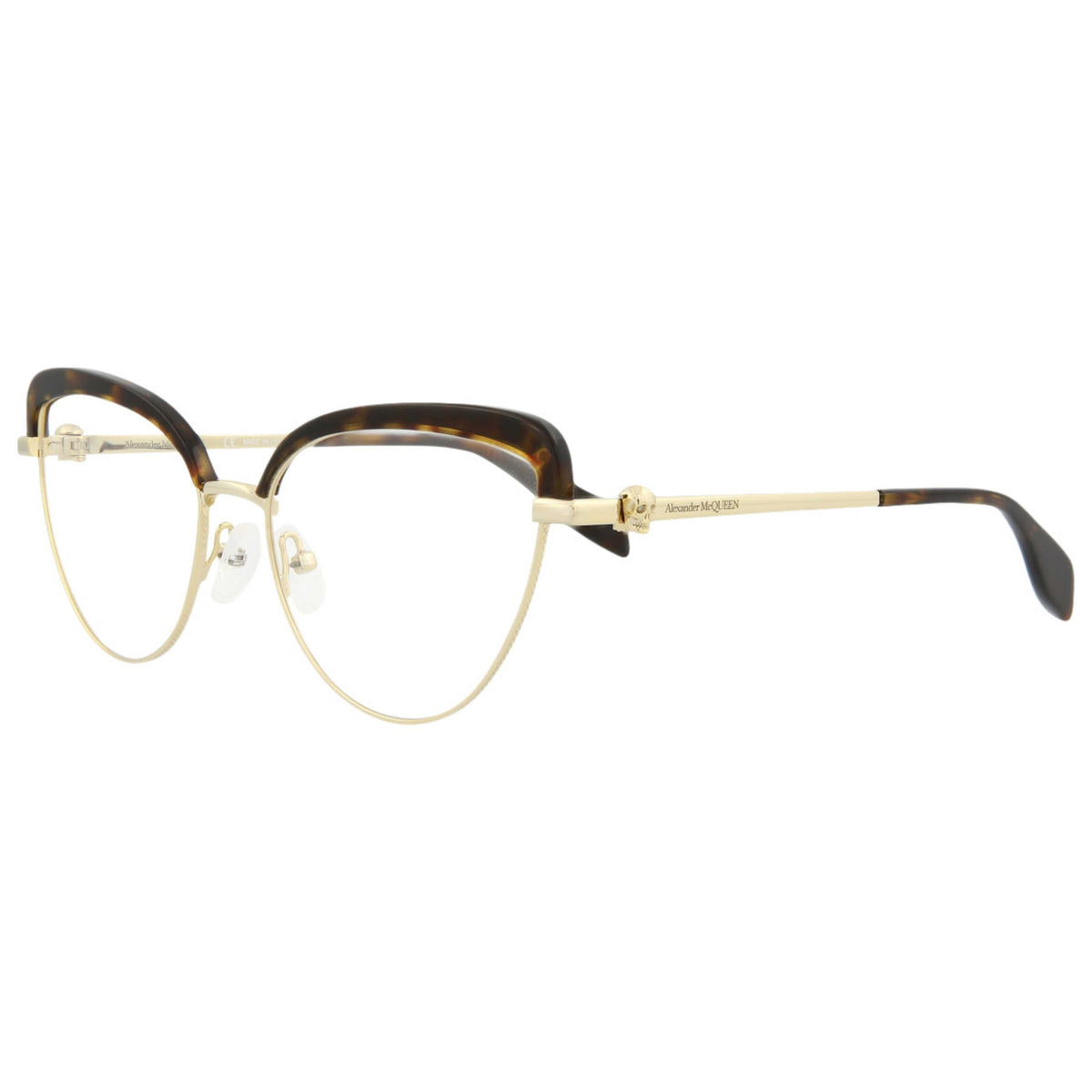 Alexander McQueen Fashion Women's Eyeglasses AM0259O-30008692-002