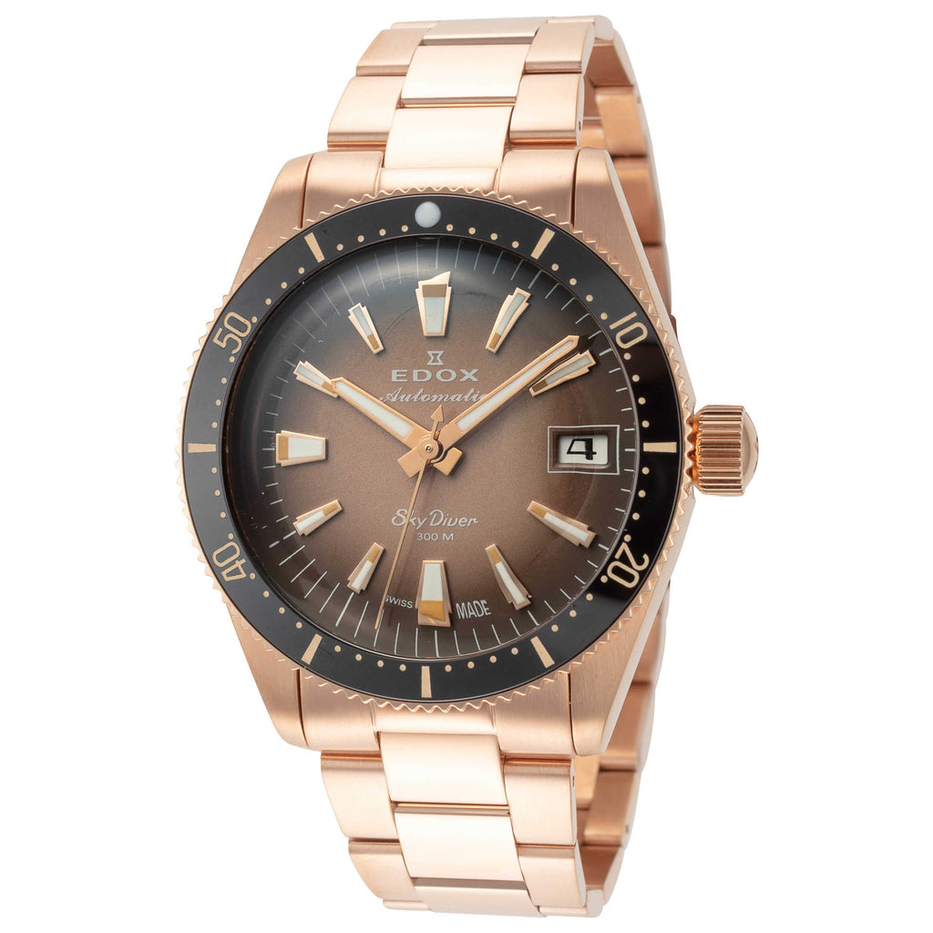 Edox SkyDiver Women's Watch 80131-37RNM-VDBEI