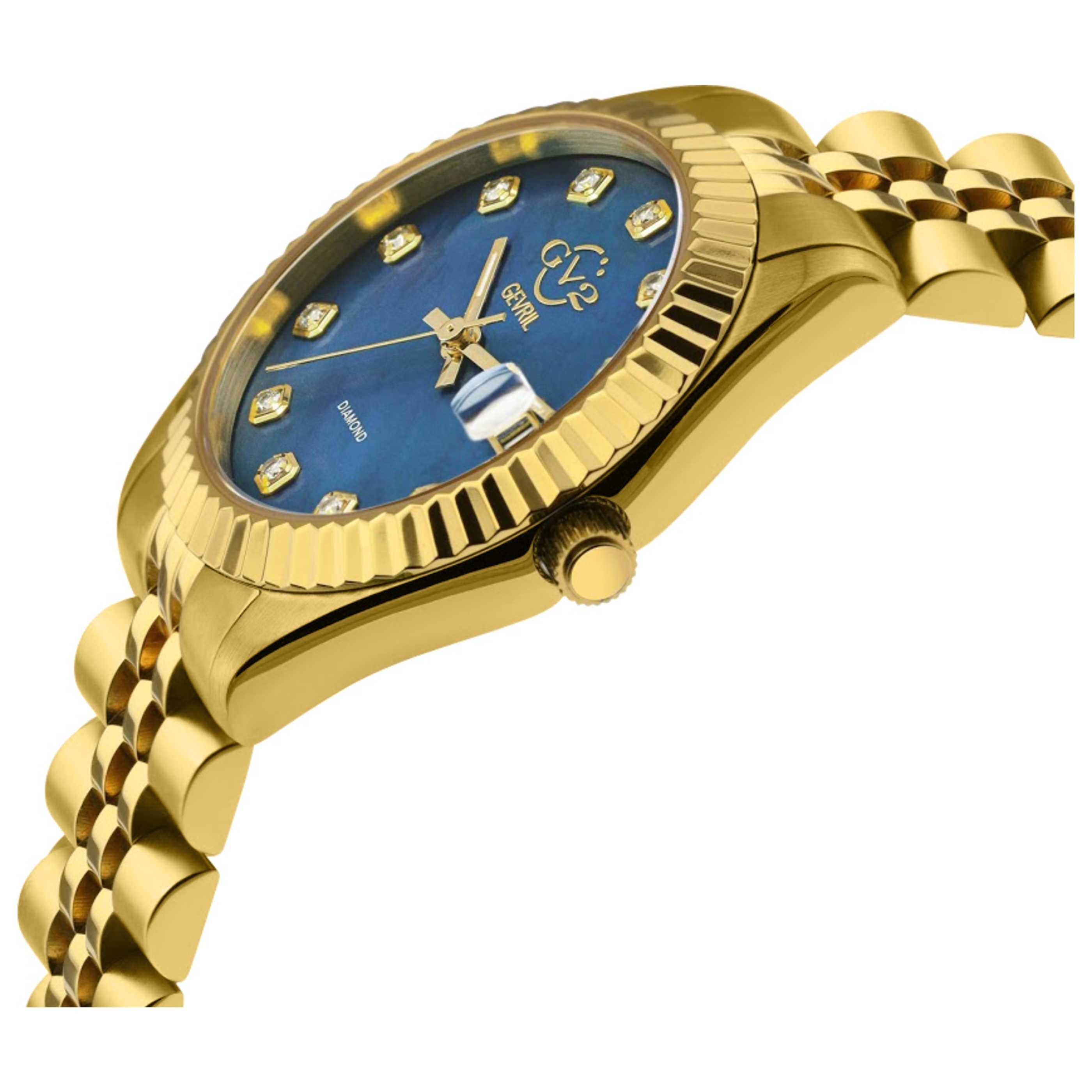 GV2 by Gevril Women's Watch 12410