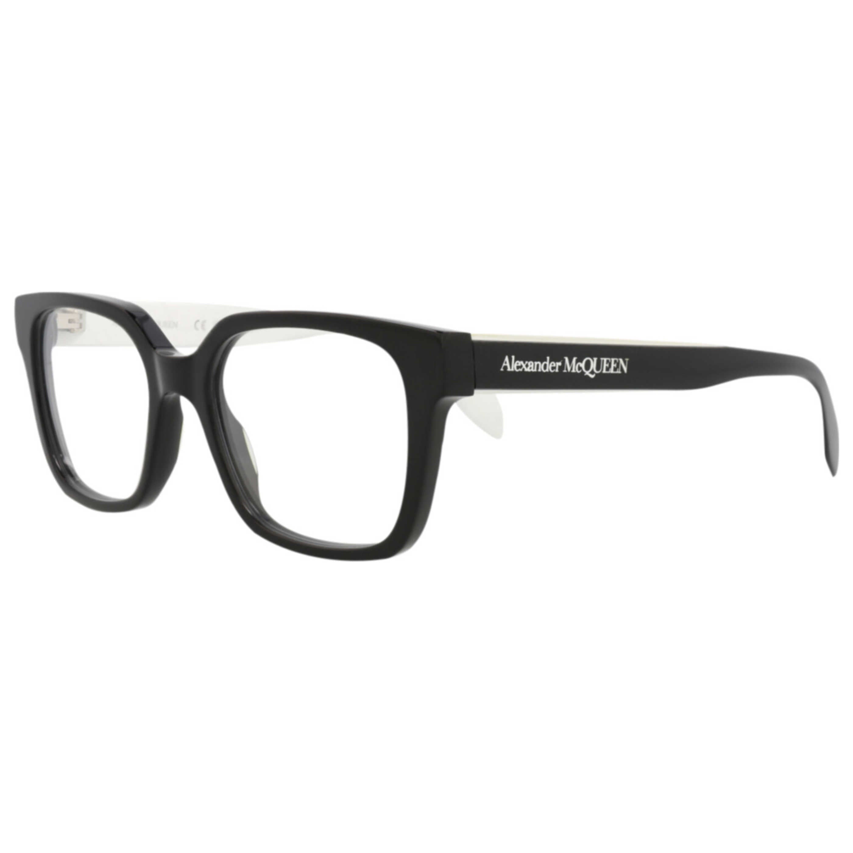 Alexander McQueen Men's Eyeglasses AM0358O-30012340-003