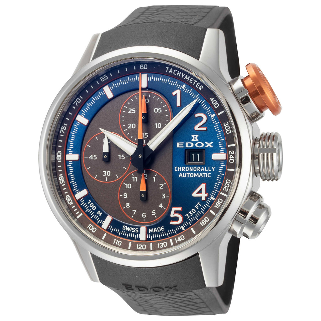Edox Chronorally Men's Watch 01129-TOCA-BUGO