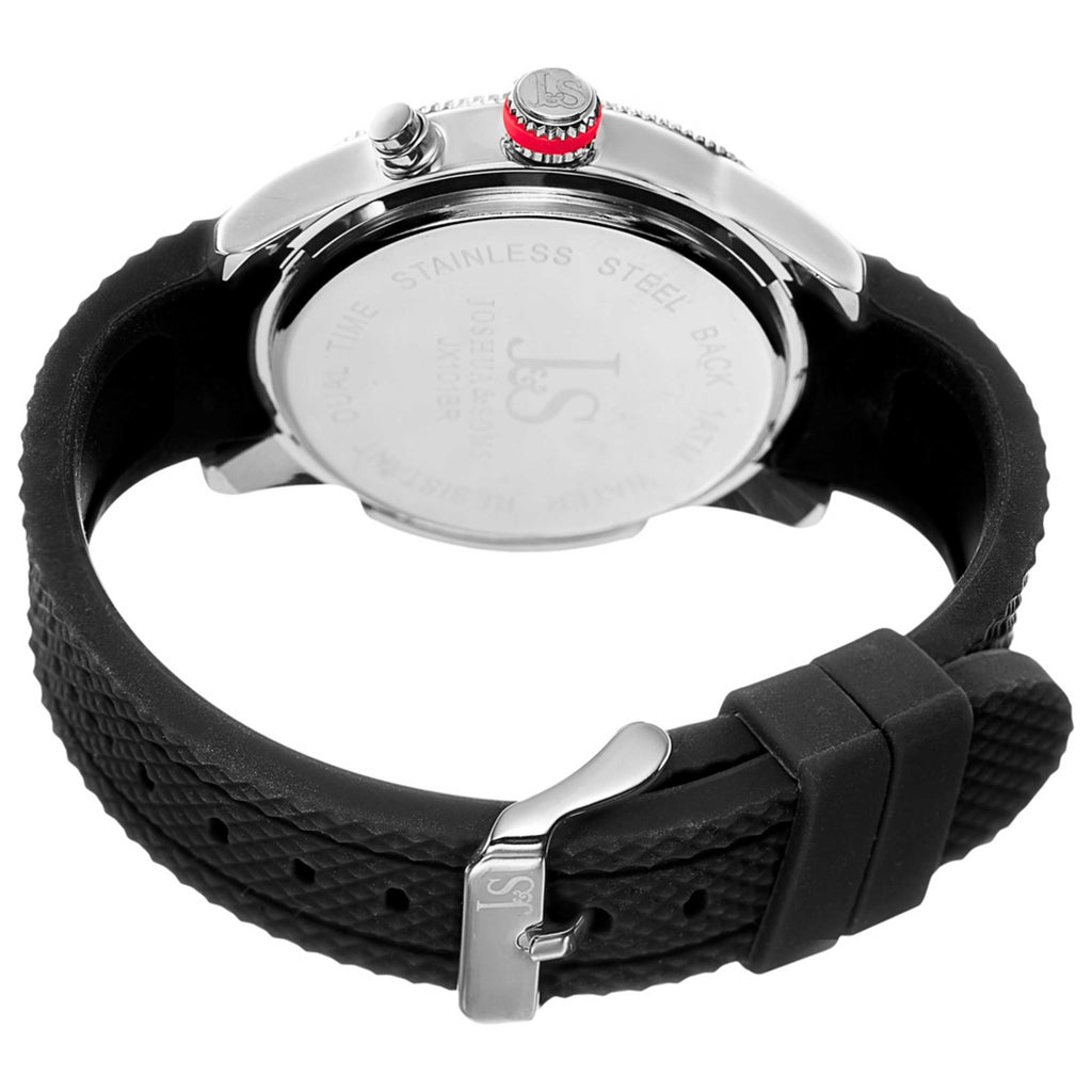 Joshua & Sons Men's Watch JX101SSB