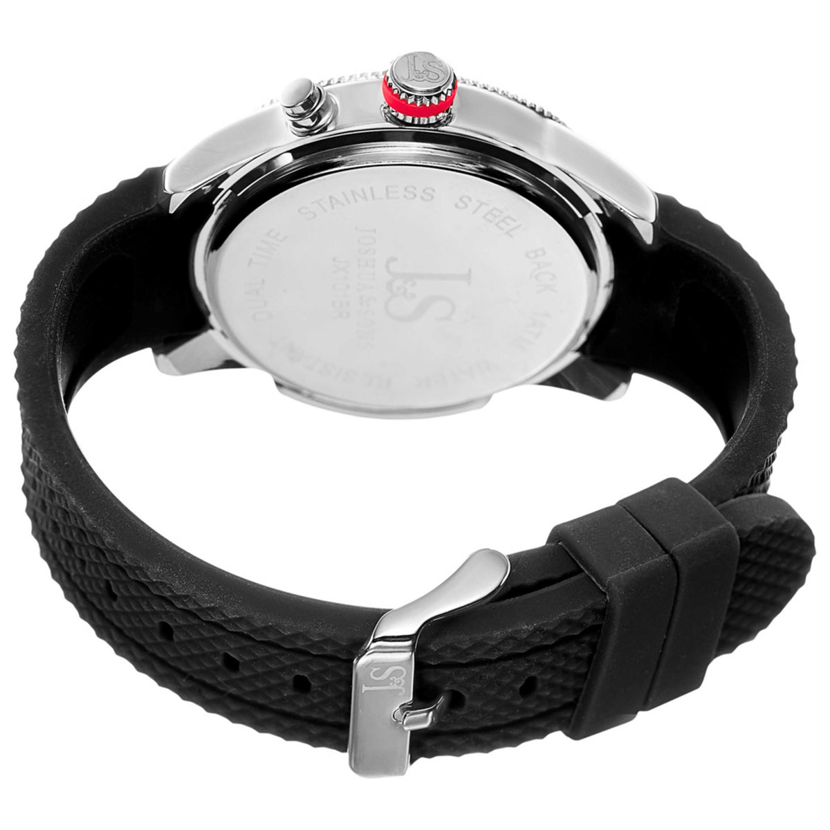 Joshua & Sons Men's Watch JX101SSB