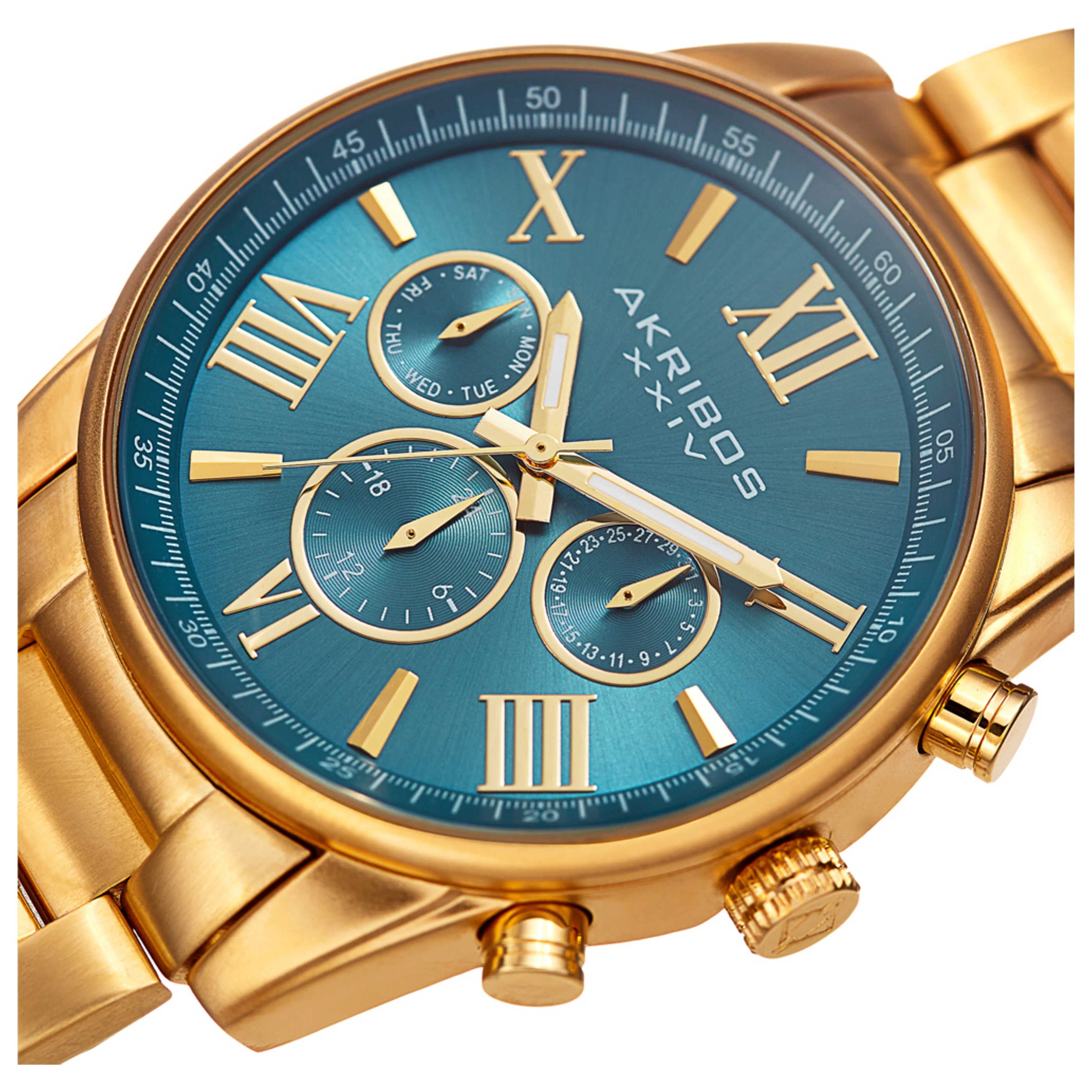 Akribos Xxiv Women's Watch AK908TQ