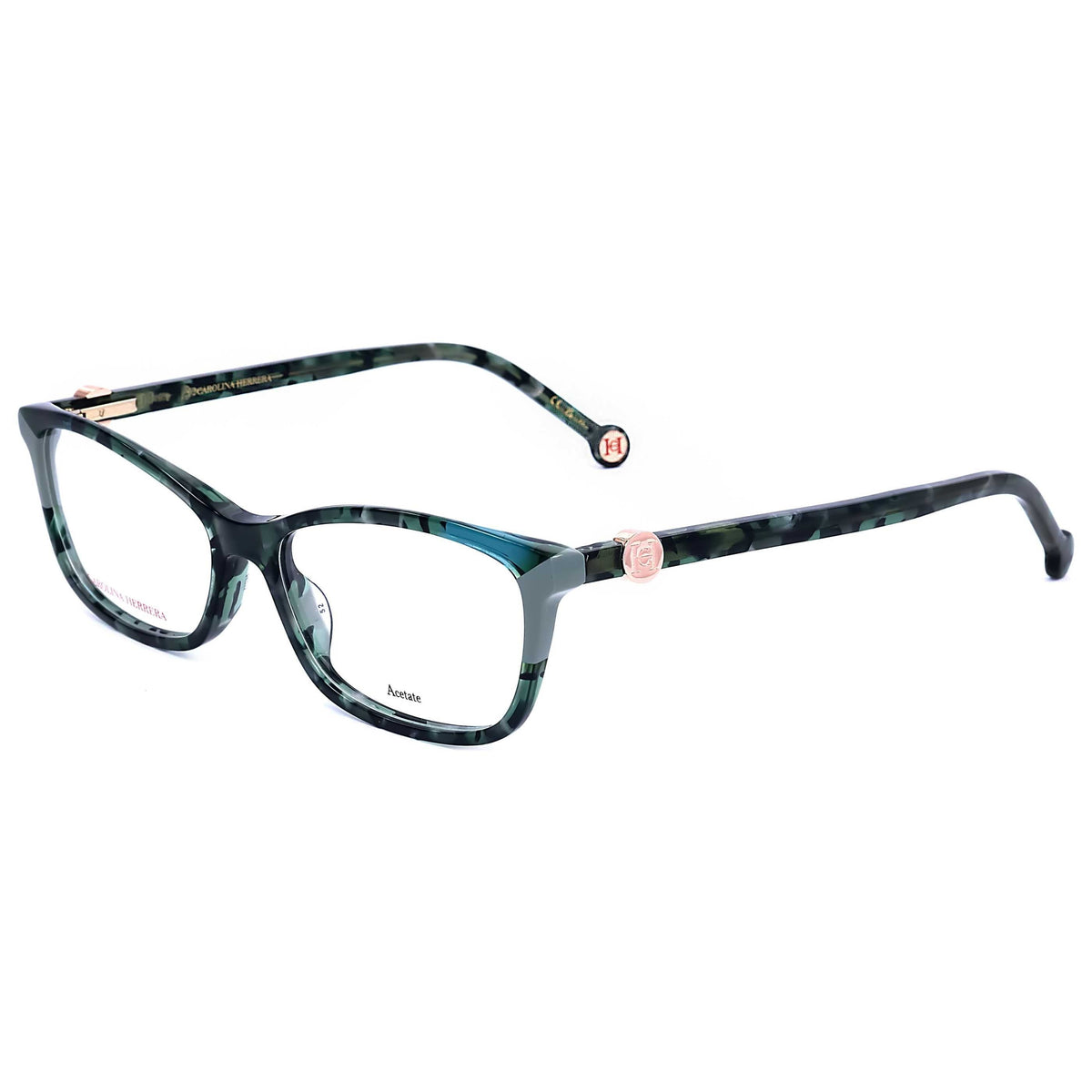 Carolina Herrera Women's Eyeglasses HER0114-PHW-54