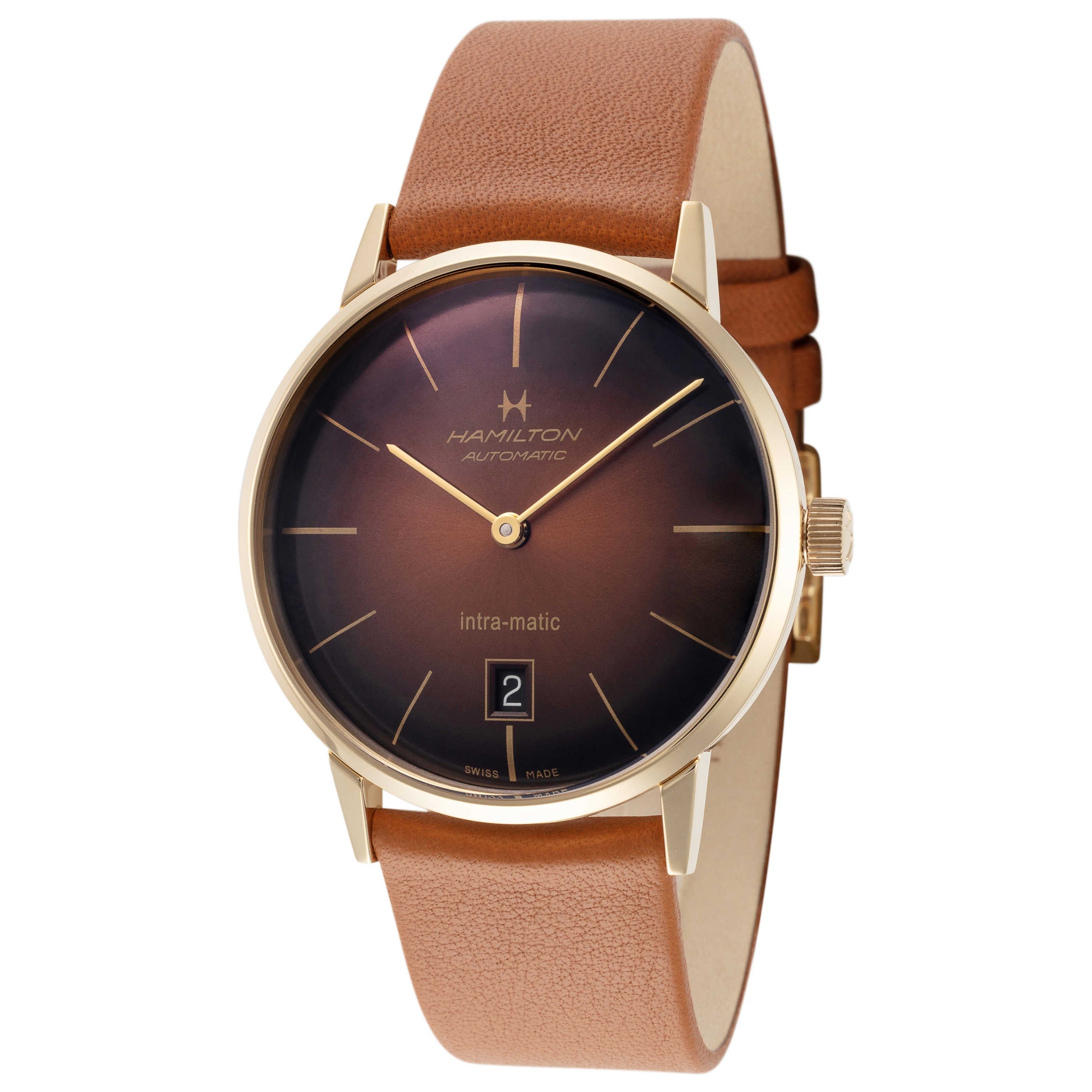 Hamilton Intra-Matic Men's Watch H38475501