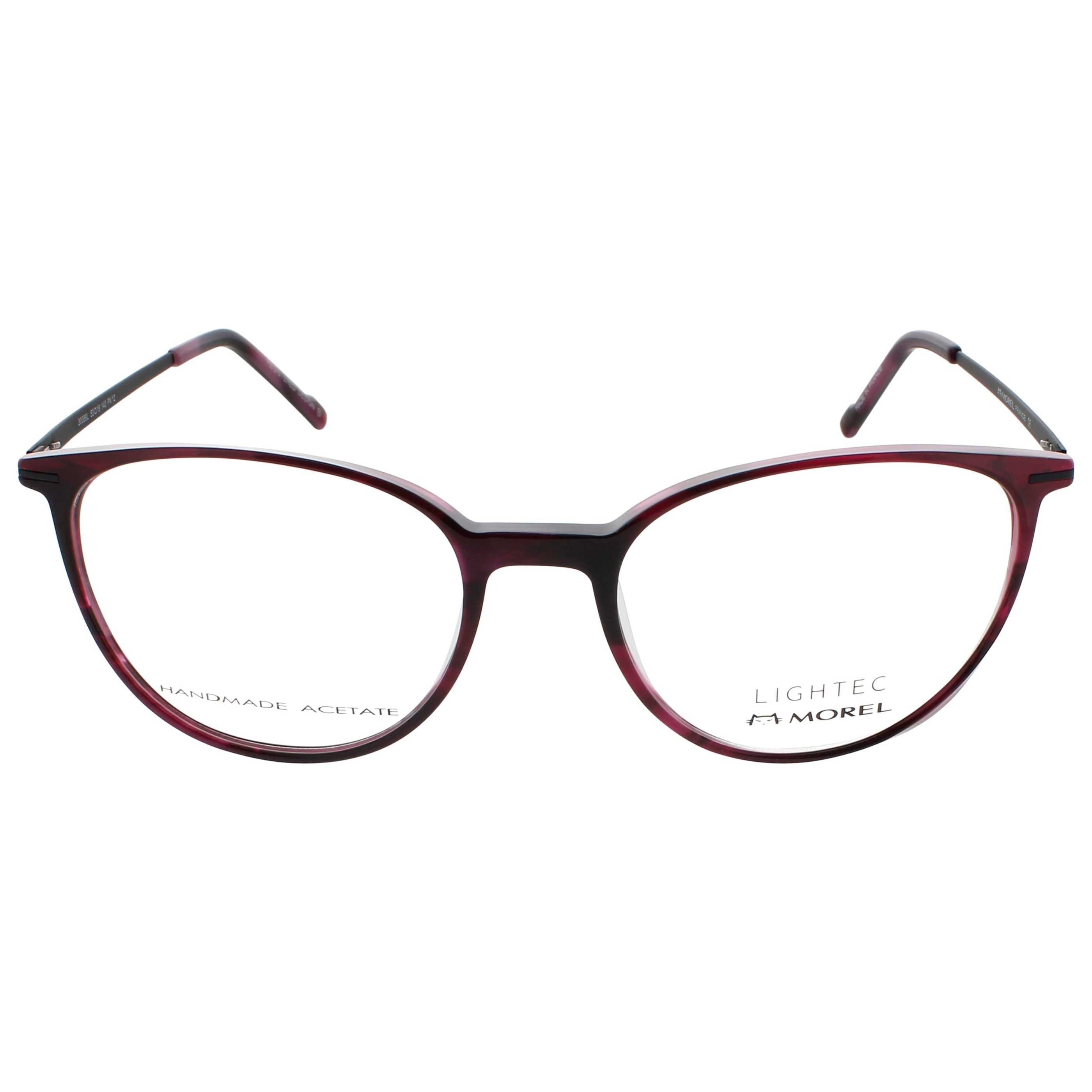 Lightec Women's Eyeglasses LIGHTEC-MOREL-30089L-PN12-53