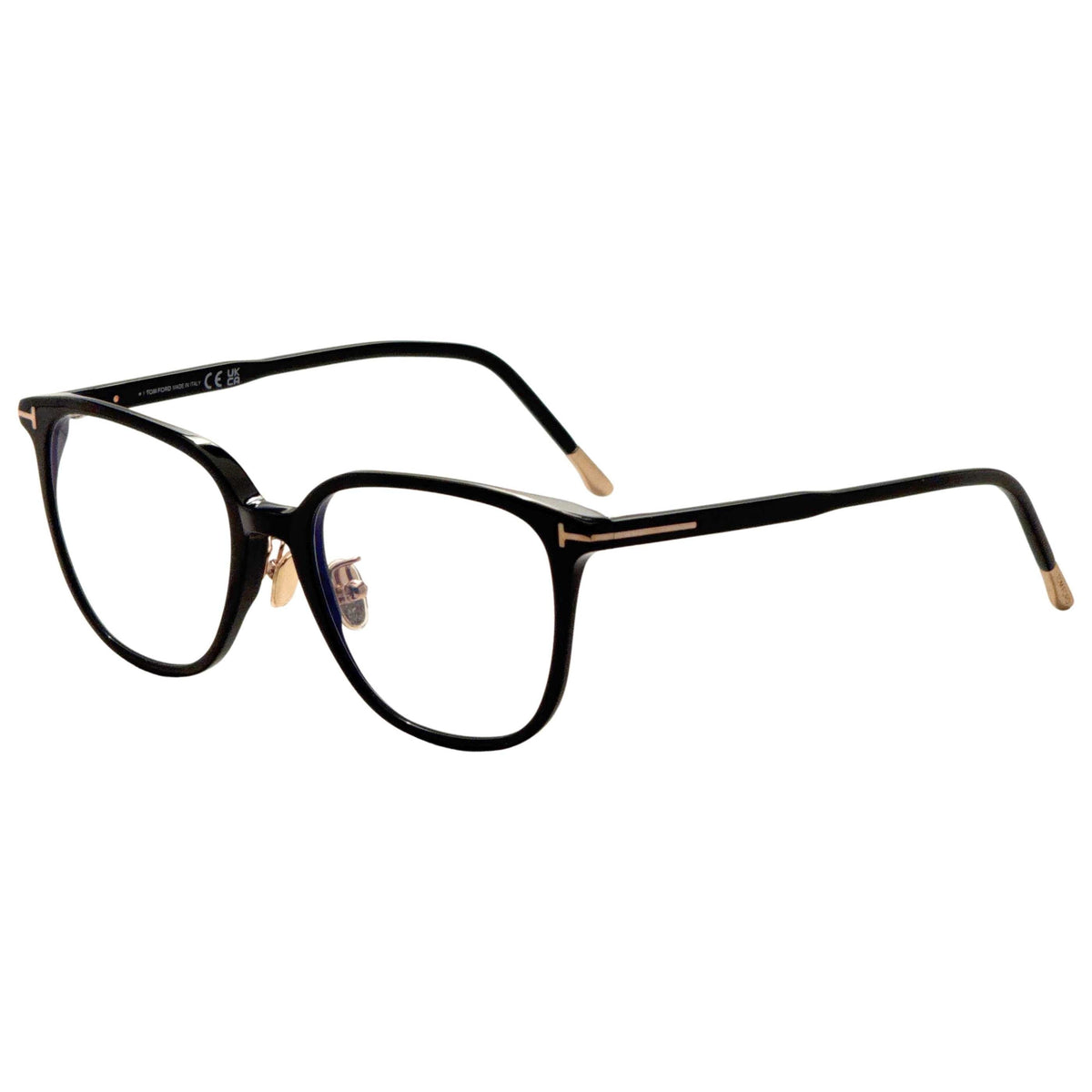 Tom Ford T-Logo Women's Eyeglasses FT5778-D-B-001-53