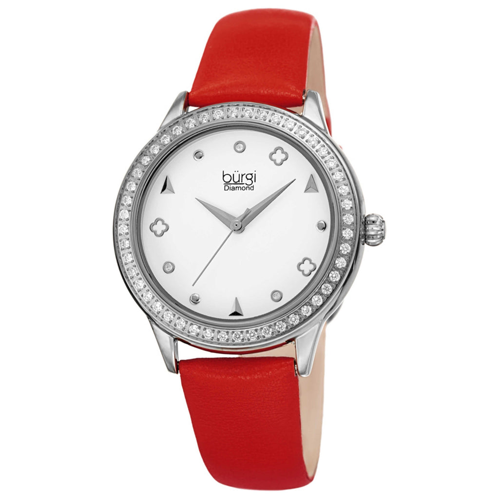Burgi Women's Watch BUR221RD