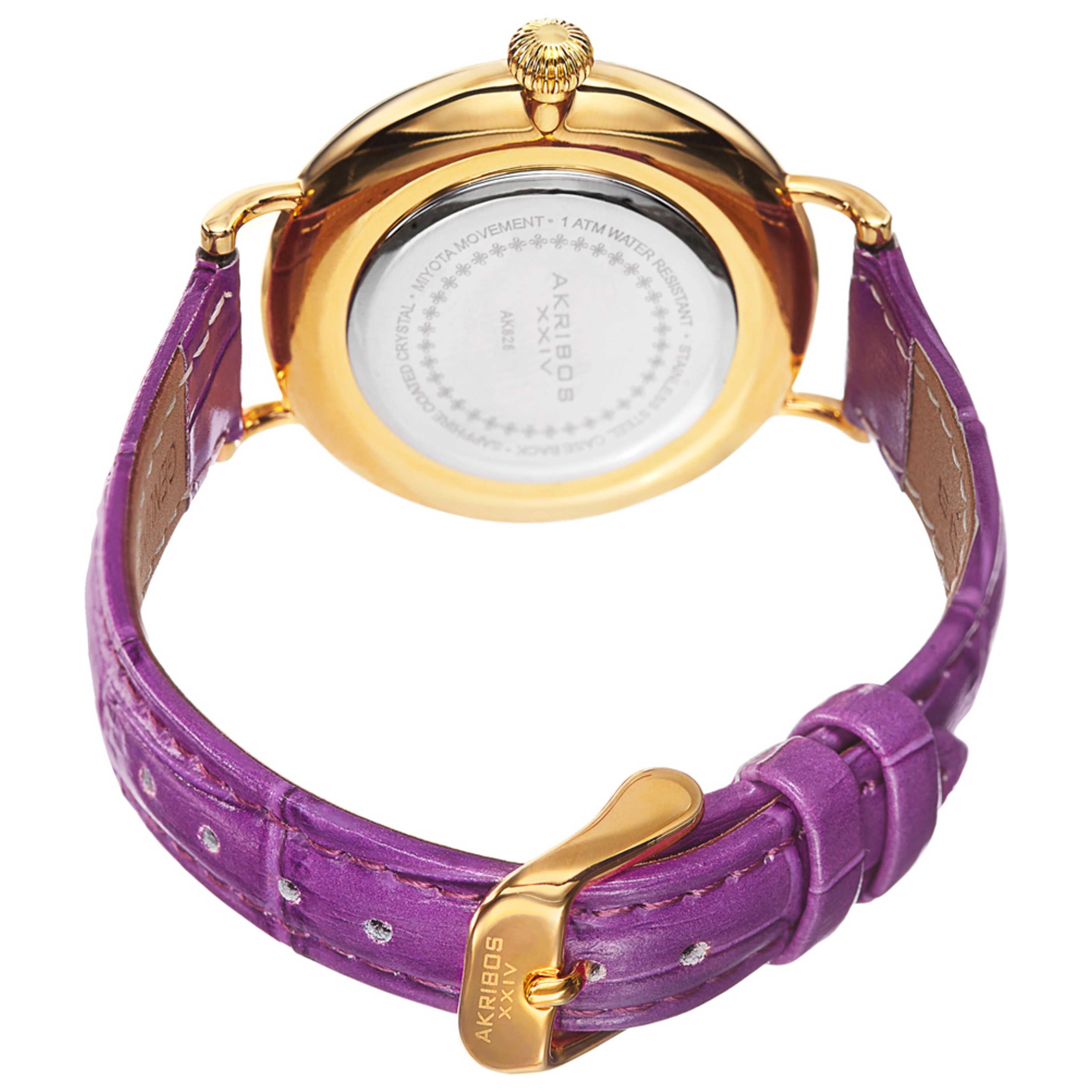 Akribos Xxiv Women's Watch AK828PU