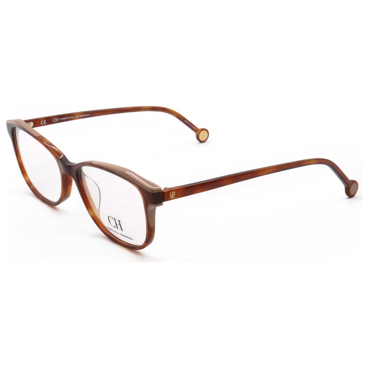 Carolina Herrera Women's Eyeglasses VHE776K-09XW-53