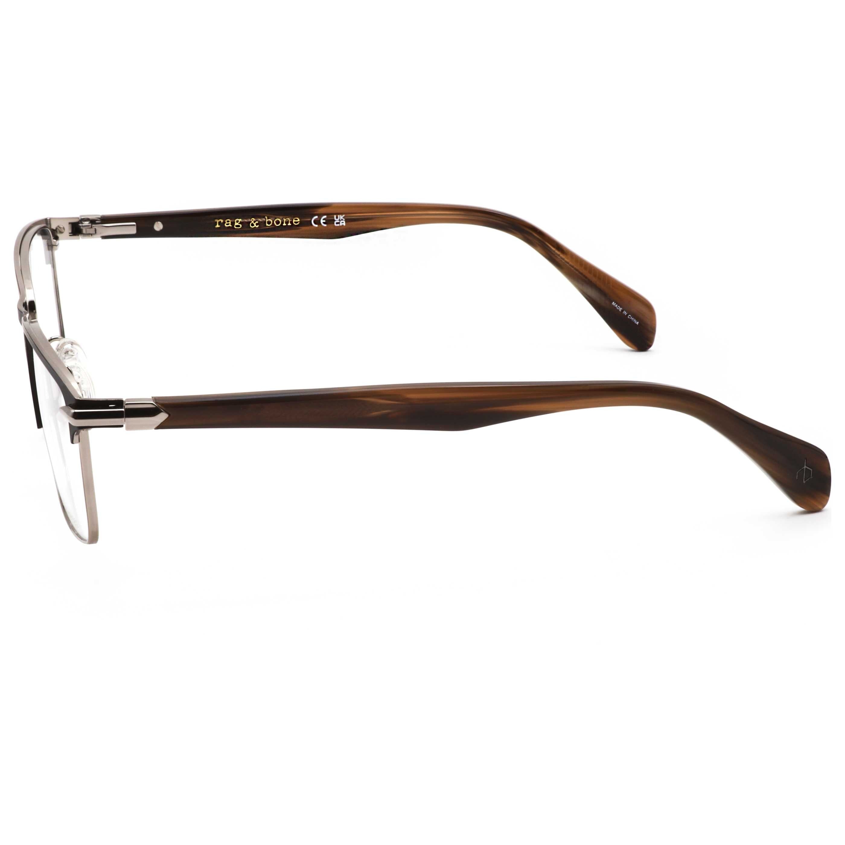 Rag & Bone Men's Eyeglasses RNB7046-XOW-55