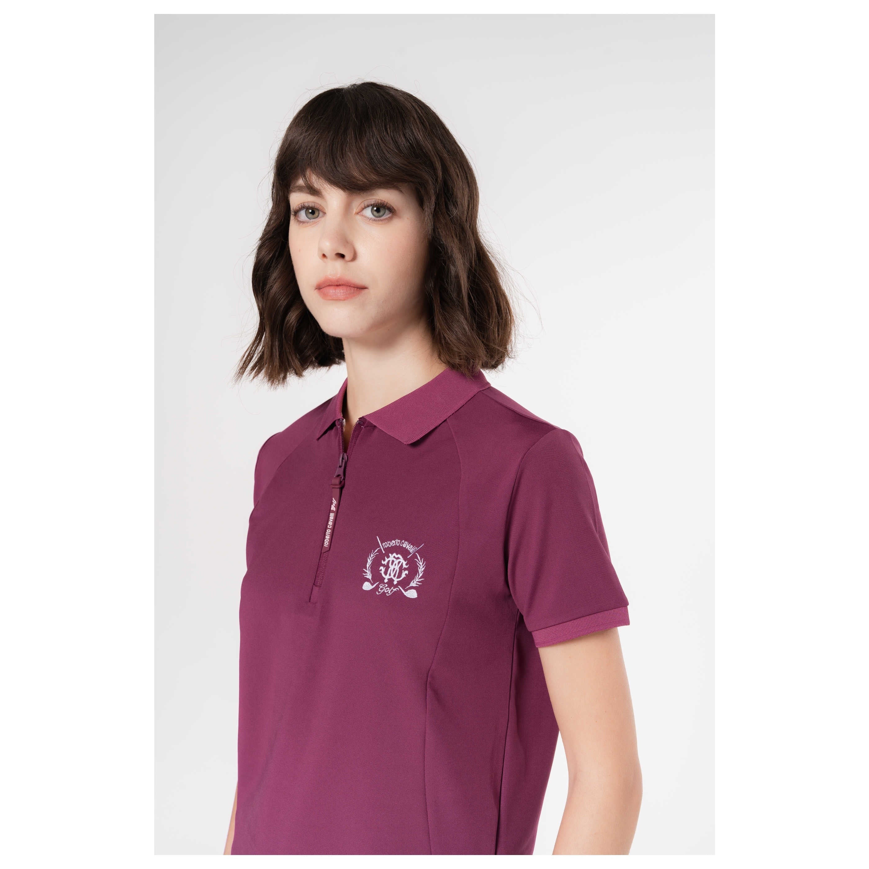 Roberto Cavalli Golf Women's Ergonomic Polo