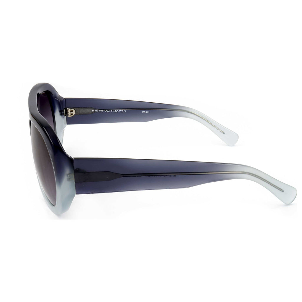 Linda Farrow Unisex Sunglasses DVN25-C1
