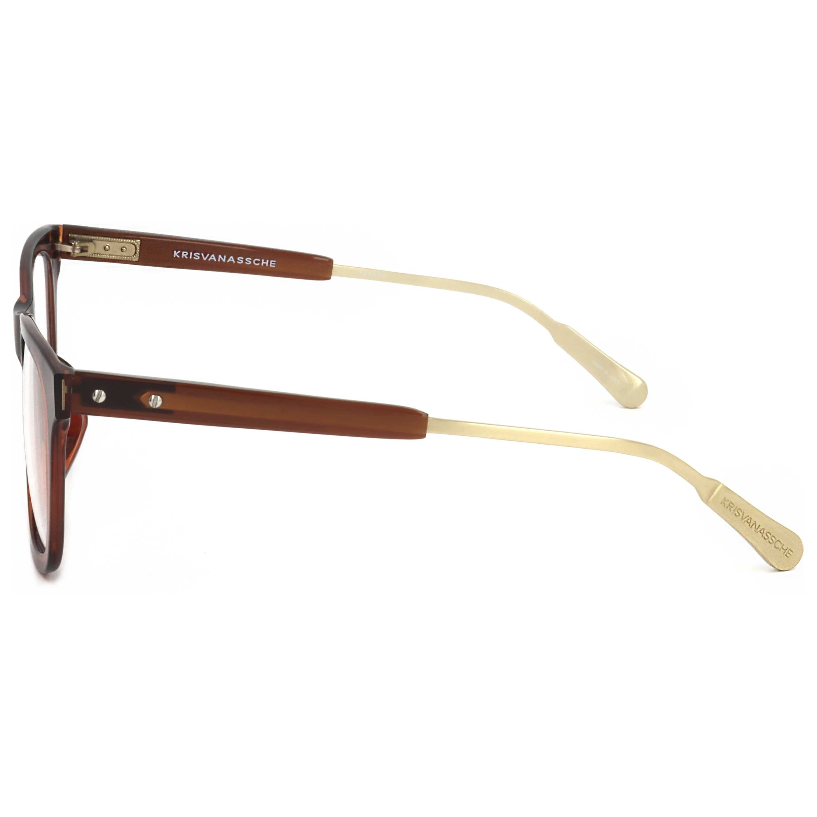 Linda Farrow Men's Opticals KVA61-C9-49