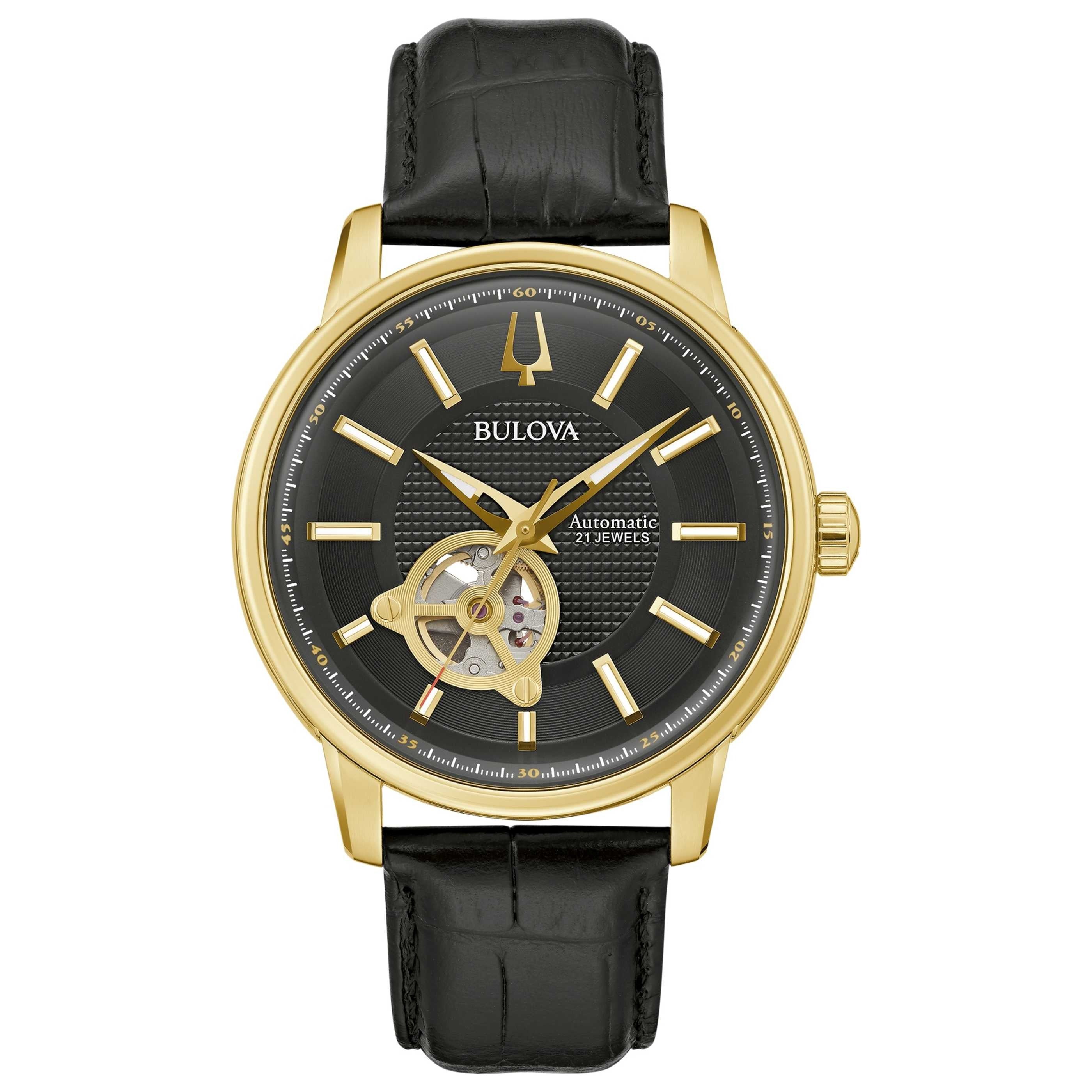 Bulova Men's Watch 97A166