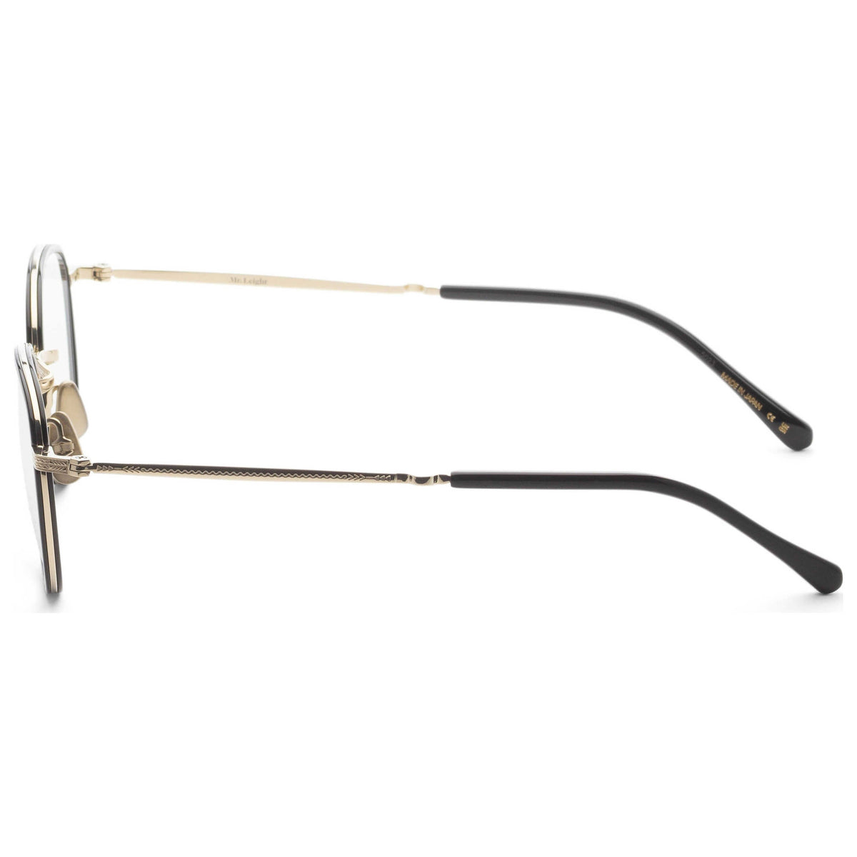 Garrett Leight GRIFFITH II C Unisex Eyeglasses ML3025-46-BK-WG