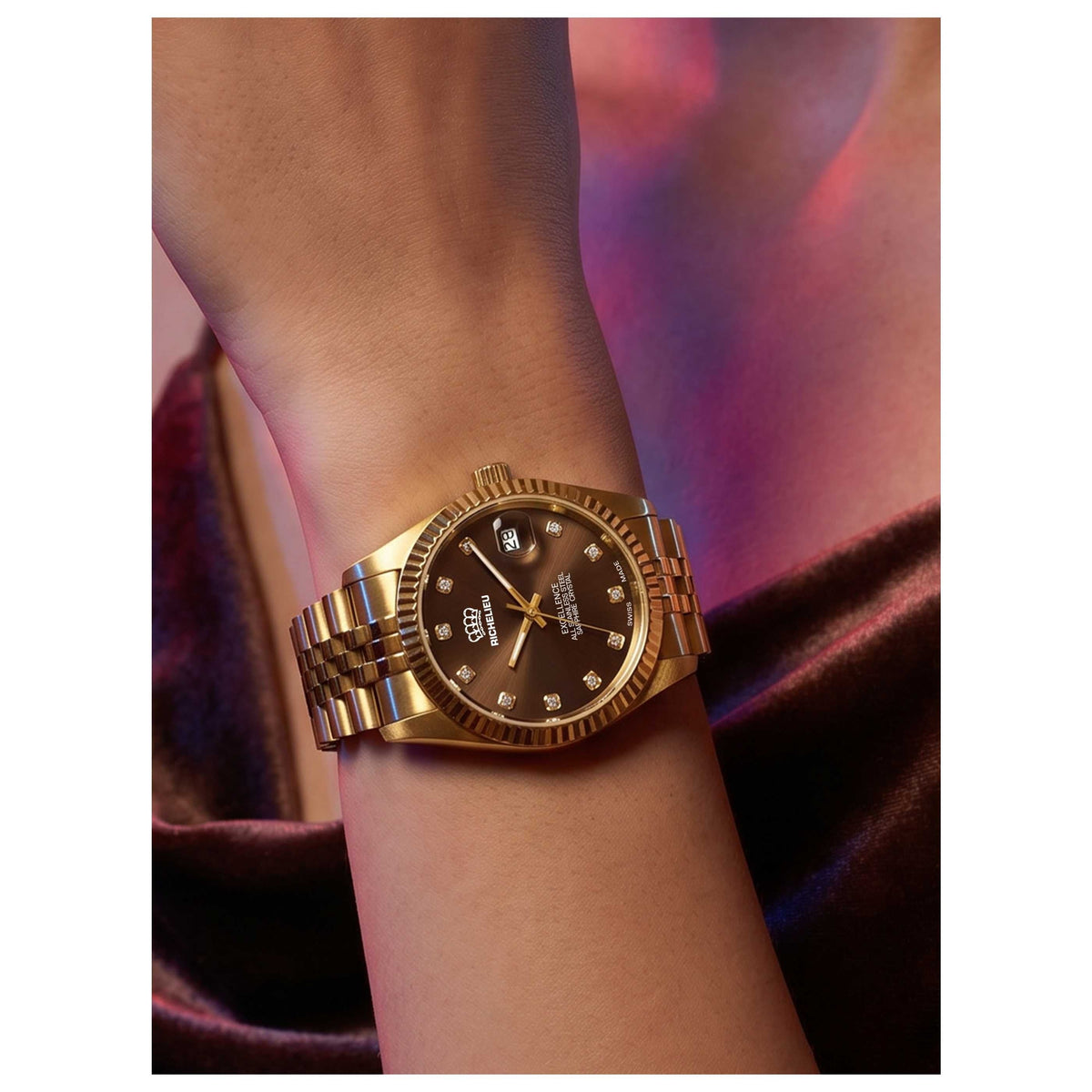 Richelieu Classic Women's Watch MRI-25R26-05-951