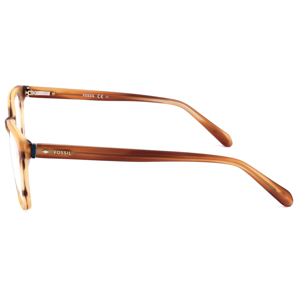 Fossil Men's Eyeglasses FOS7115-BAS-52