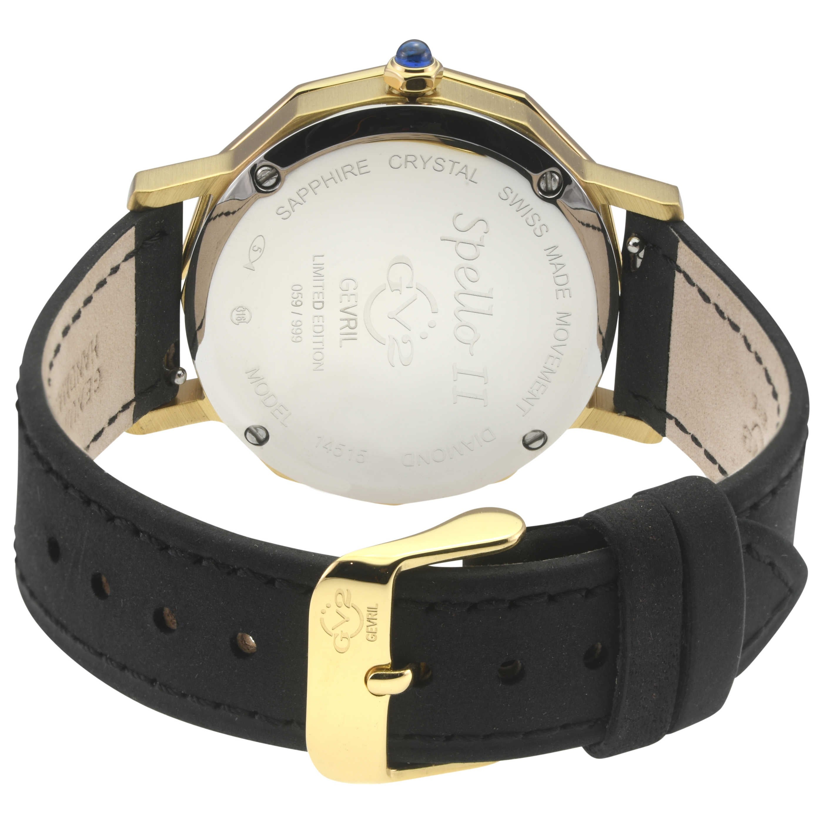 GV2 by Gevril Women's Watch 14515