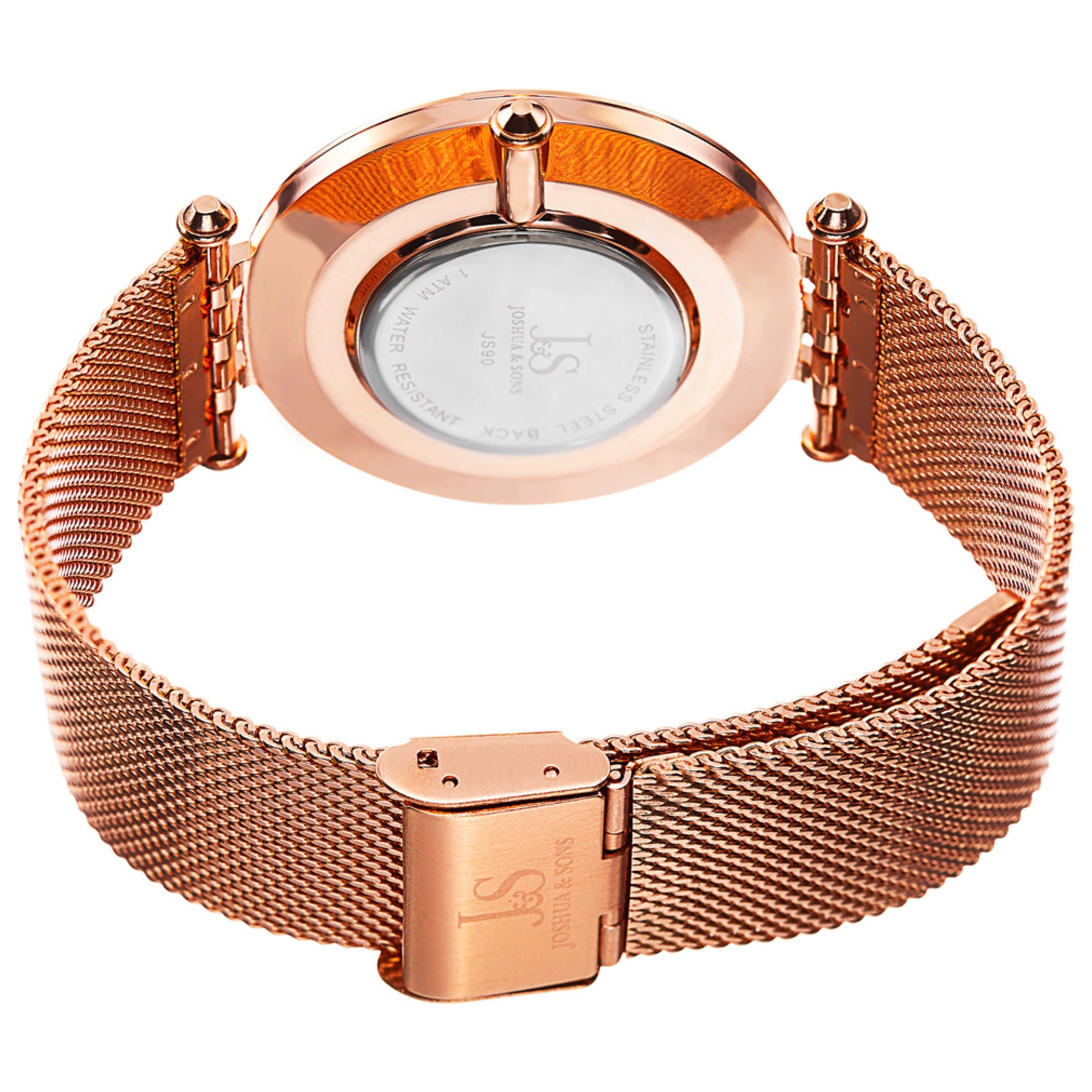 Joshua & Sons Men's Watch JS90RG