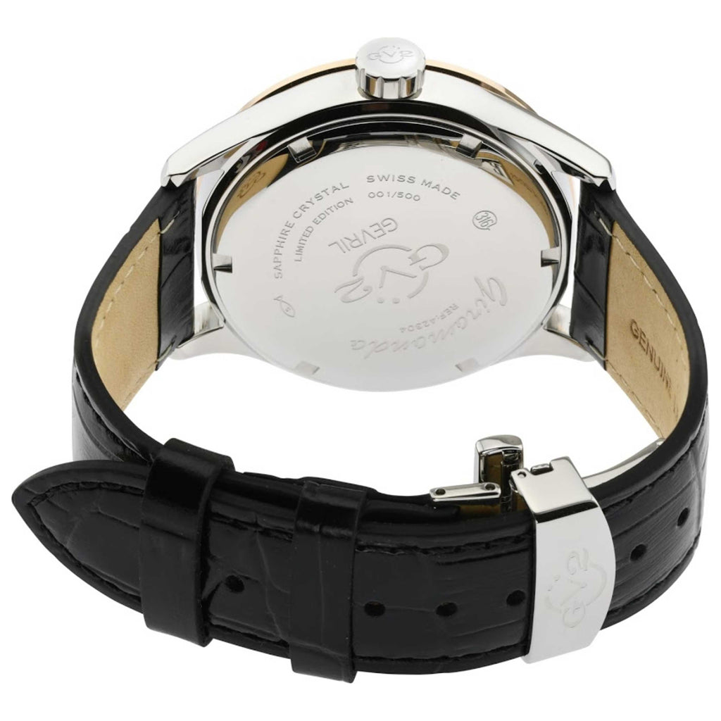 GV2 by Gevril Men's Watch 42304