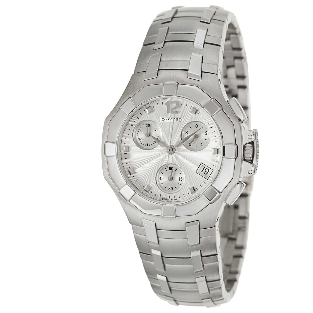 Concord Saratoga Chronograph Women's Quartz Watch 0311830