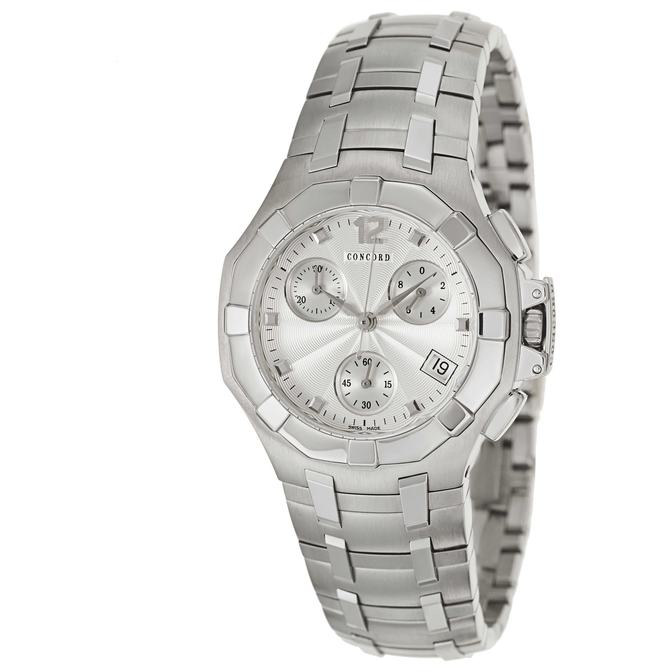 Concord Saratoga Chronograph Women's Quartz Watch 0311830