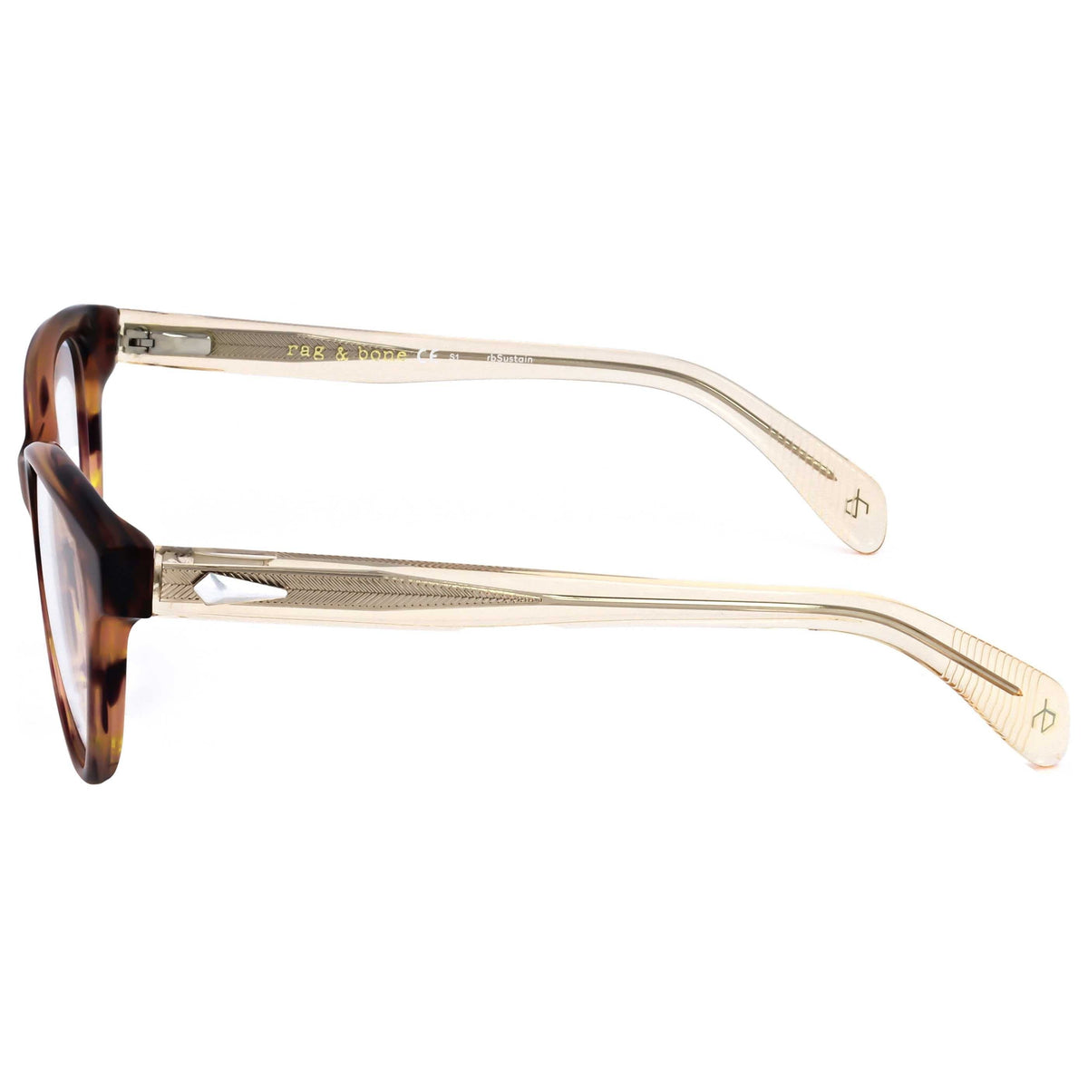 Rag & Bone Women's Eyeglasses RNB3048-EX4-51