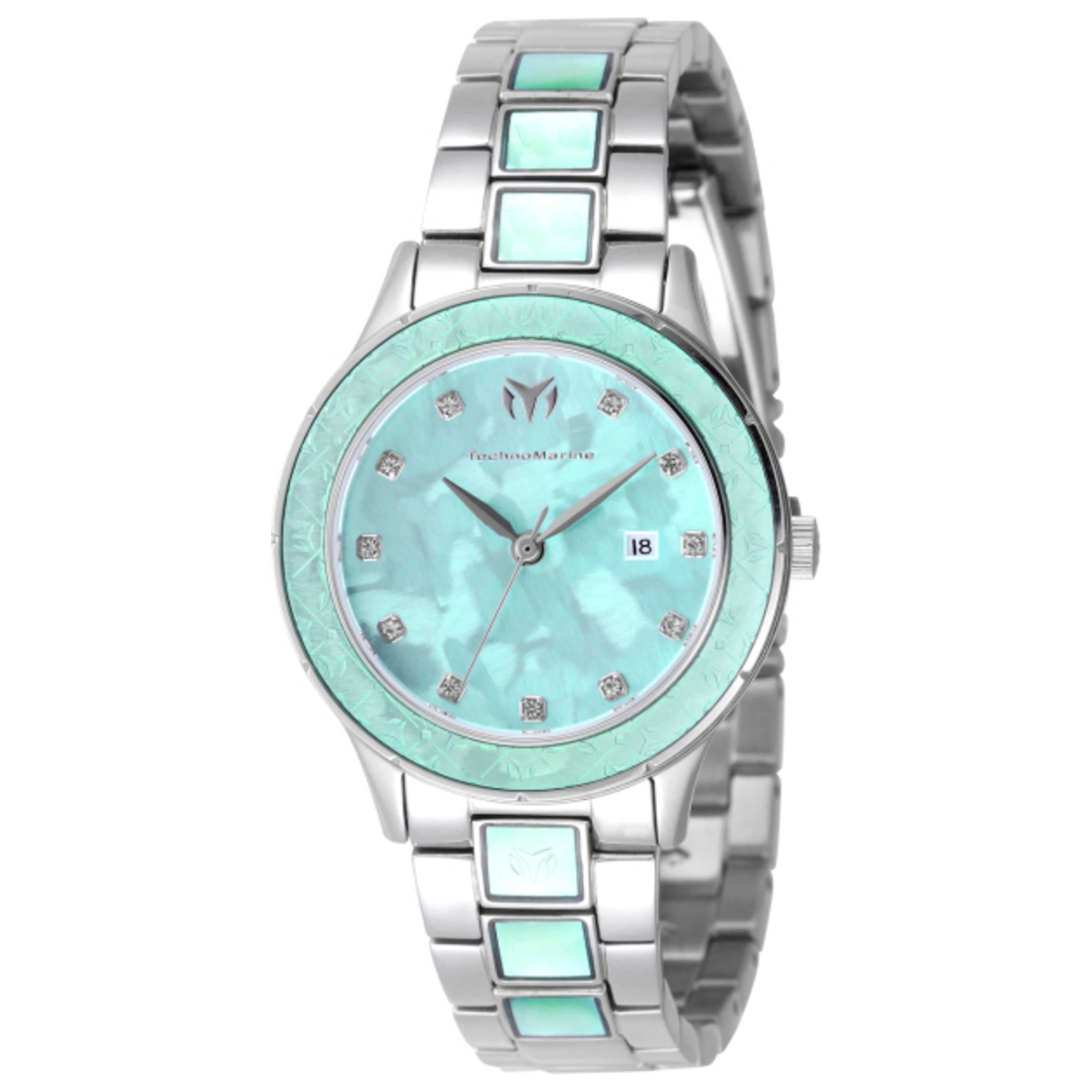TechnoMarine Seafoam Glow Women's Watch TM-725056