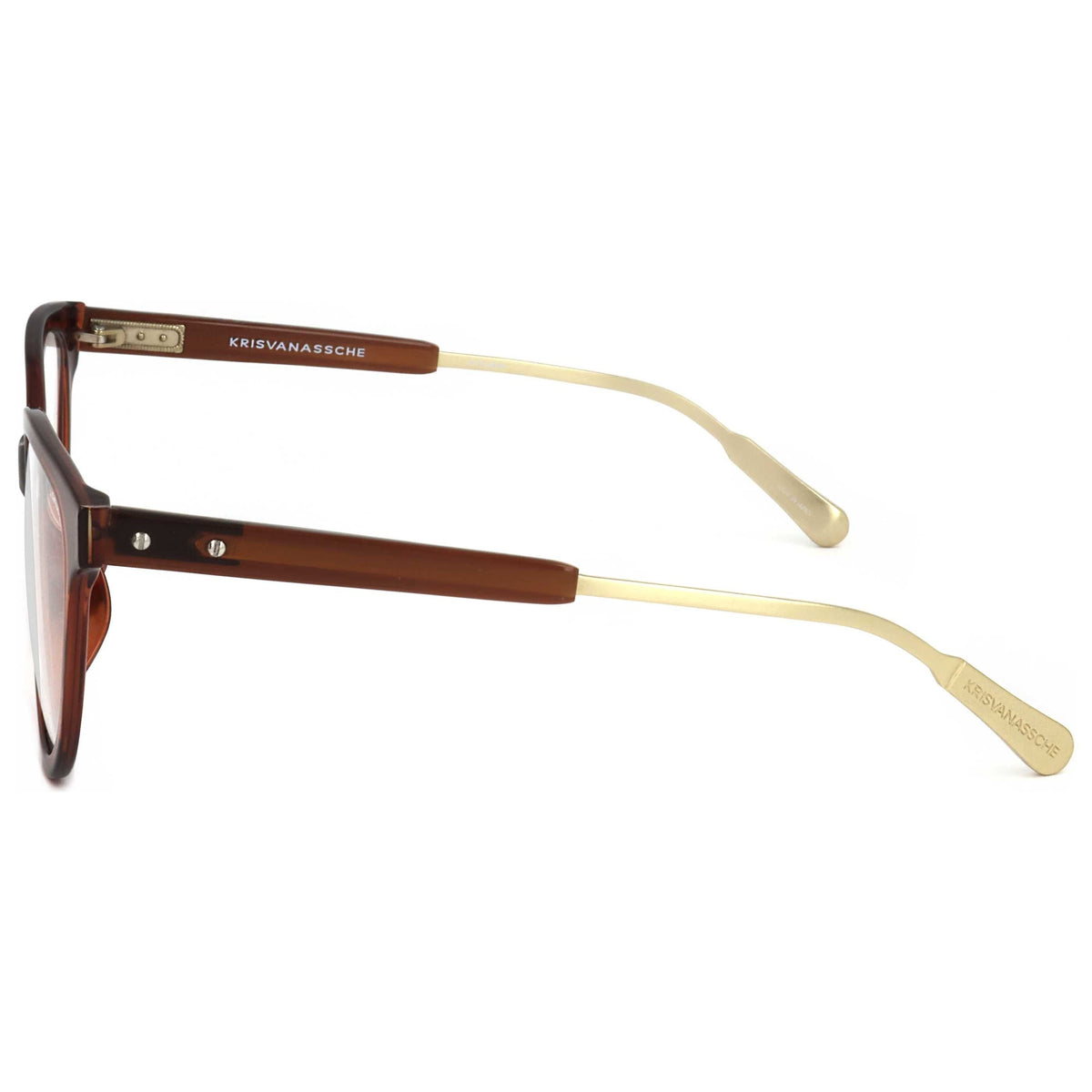 Linda Farrow Men's Opticals KVA68-C3-52